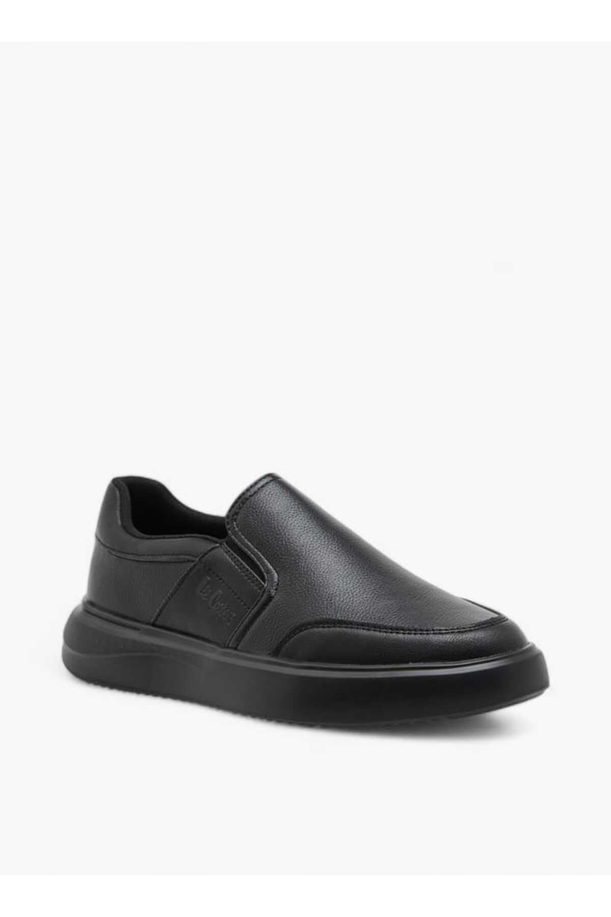 Lee Cooper-Lee Cooper Men's Panelled Slip-On Loafers 2