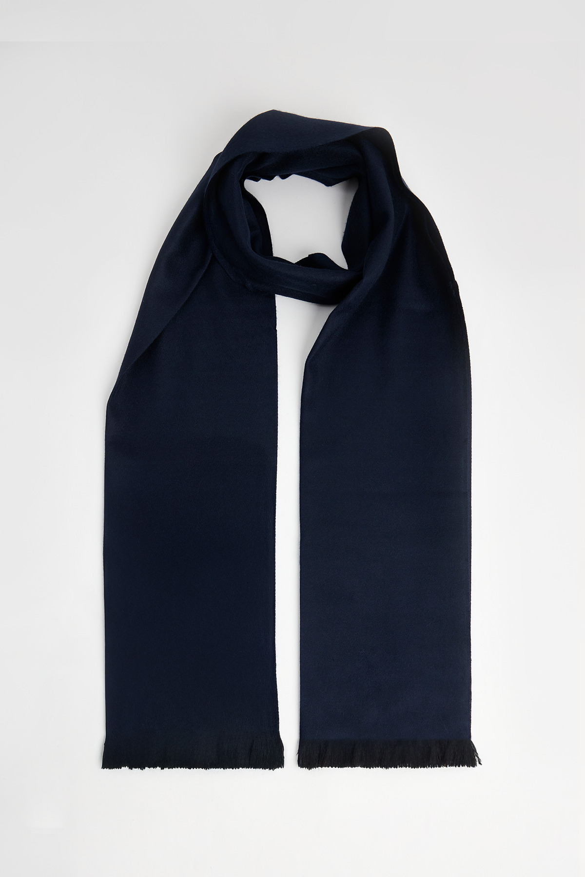 Tudors  Kışlık Erkek Lacivert Atkı