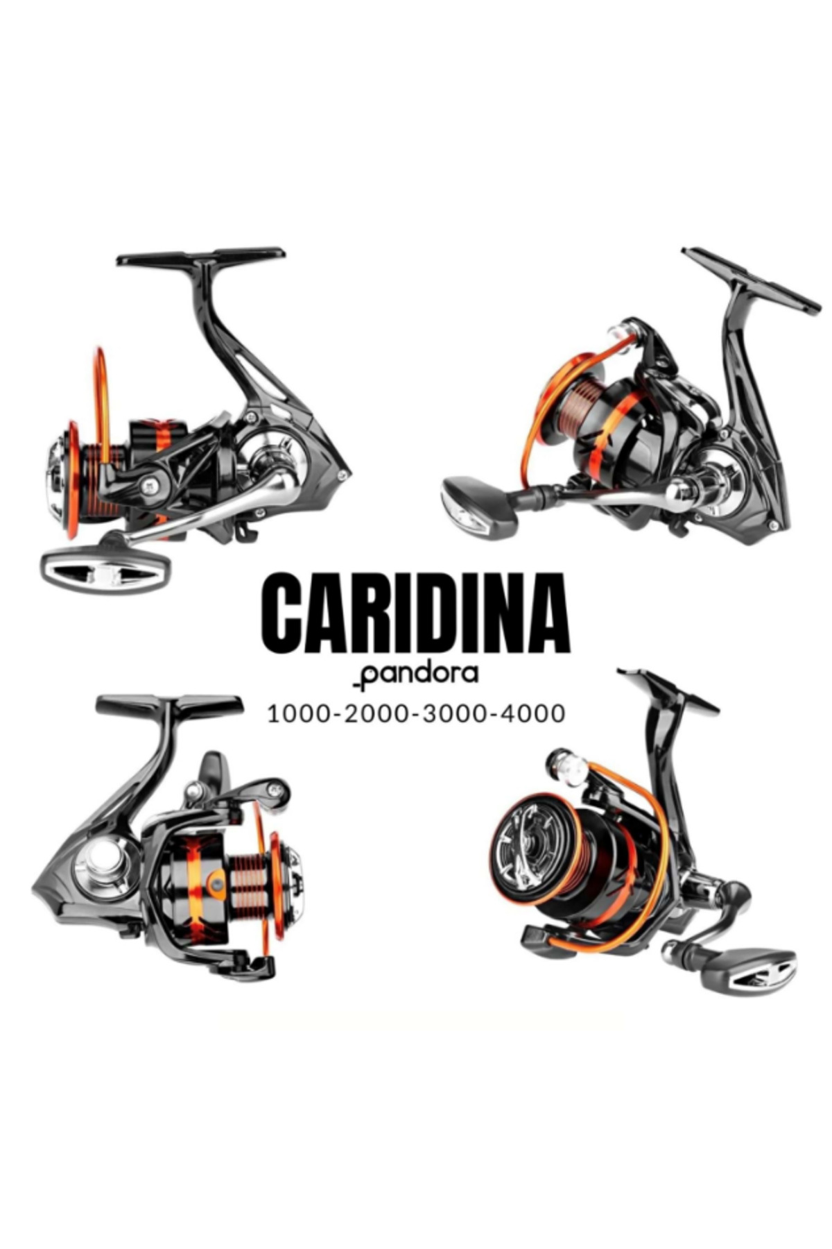 PANDORA BALIKÇILIK Pandora Caridina Makine 5 1 Bb Alüminyum Kafa