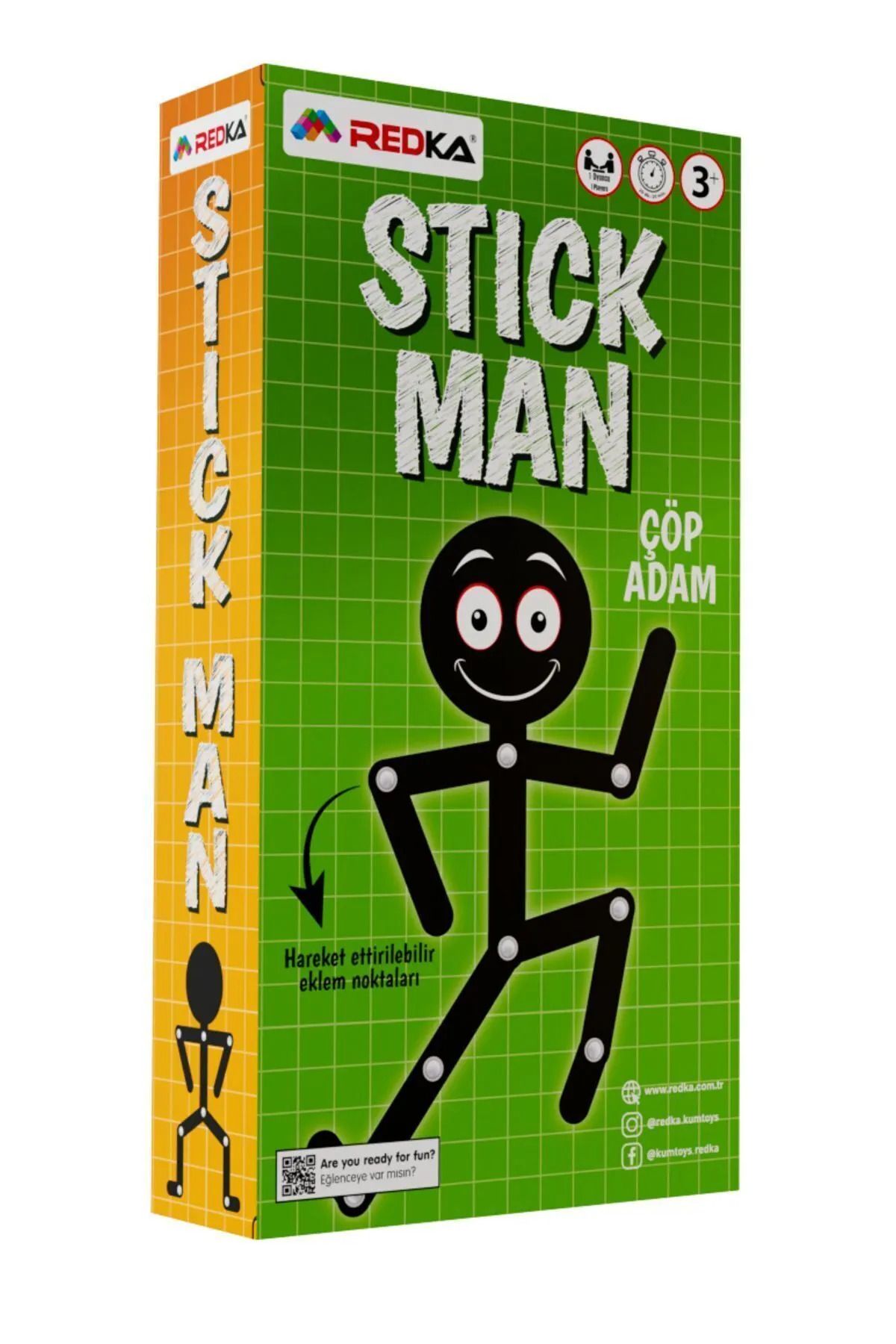 Redka Stick Man Çöp Adam Eğitici Oyuncak