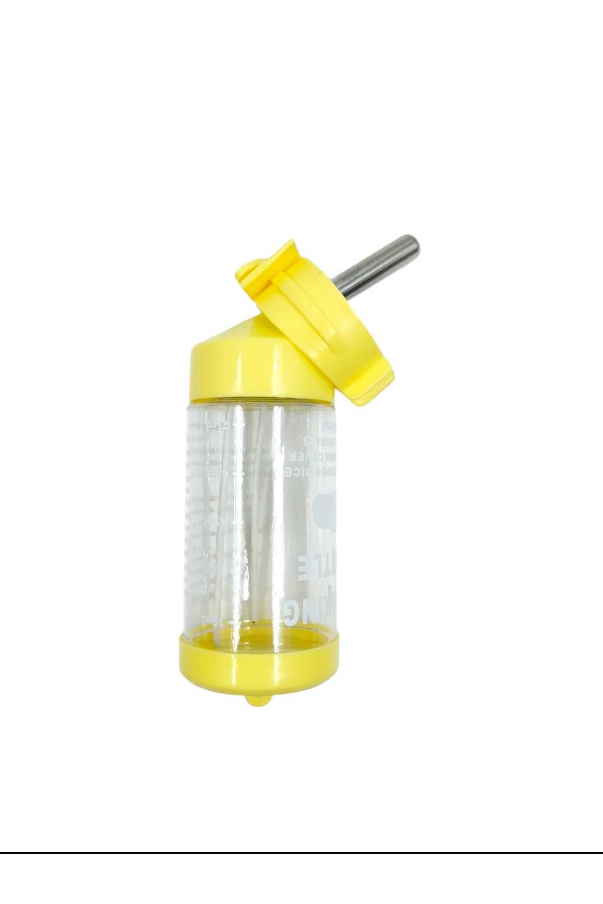 Ans Papağanlar Tavşanlar Ve Diğer Küçük Hayvanlar İçin Suluk 75 Ml (Sarı)