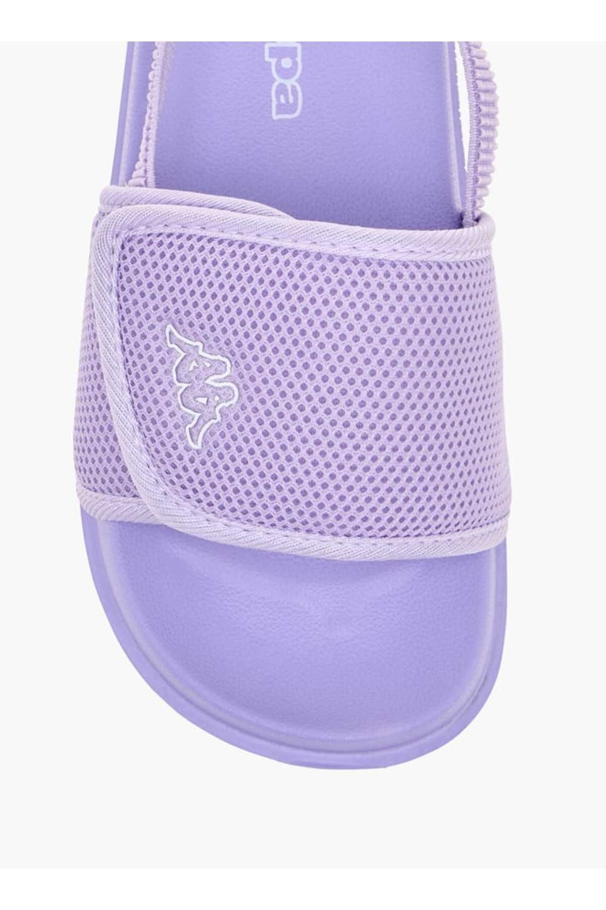 Kappa-Girls' Textured Slides with Elastic Strap 3