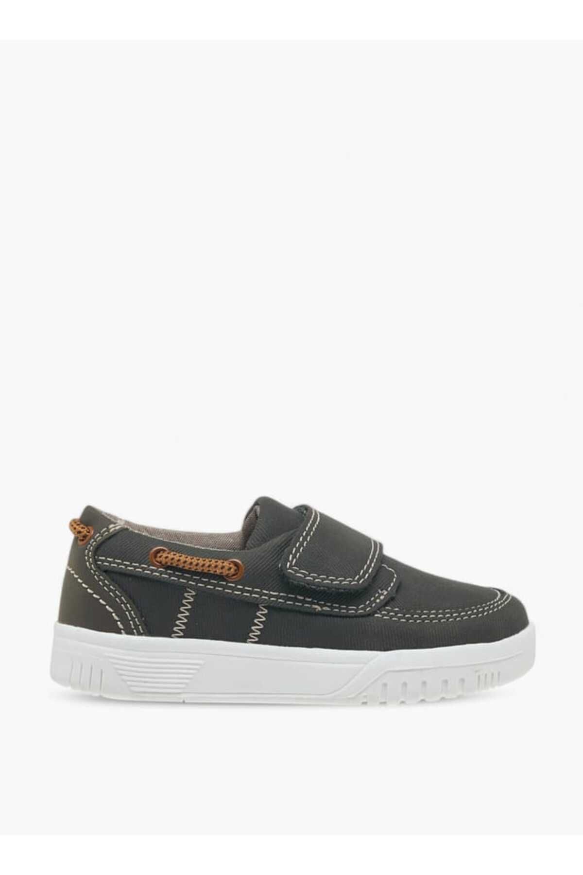 LBL by Shoexpress-LBL by Shoexpress Boys Textured Shoes With Hook & Loop Closure 3