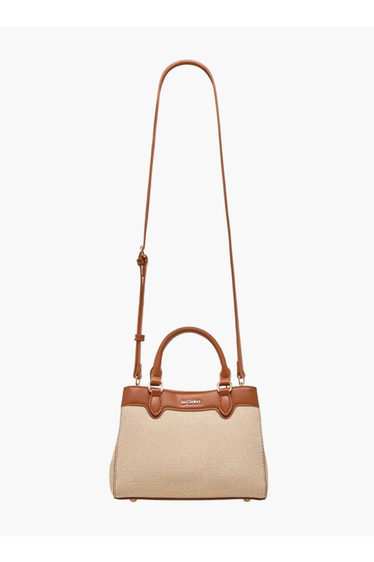 Le Confort-Panelled Tote Bag with Detachable Strap and Button Closure 2