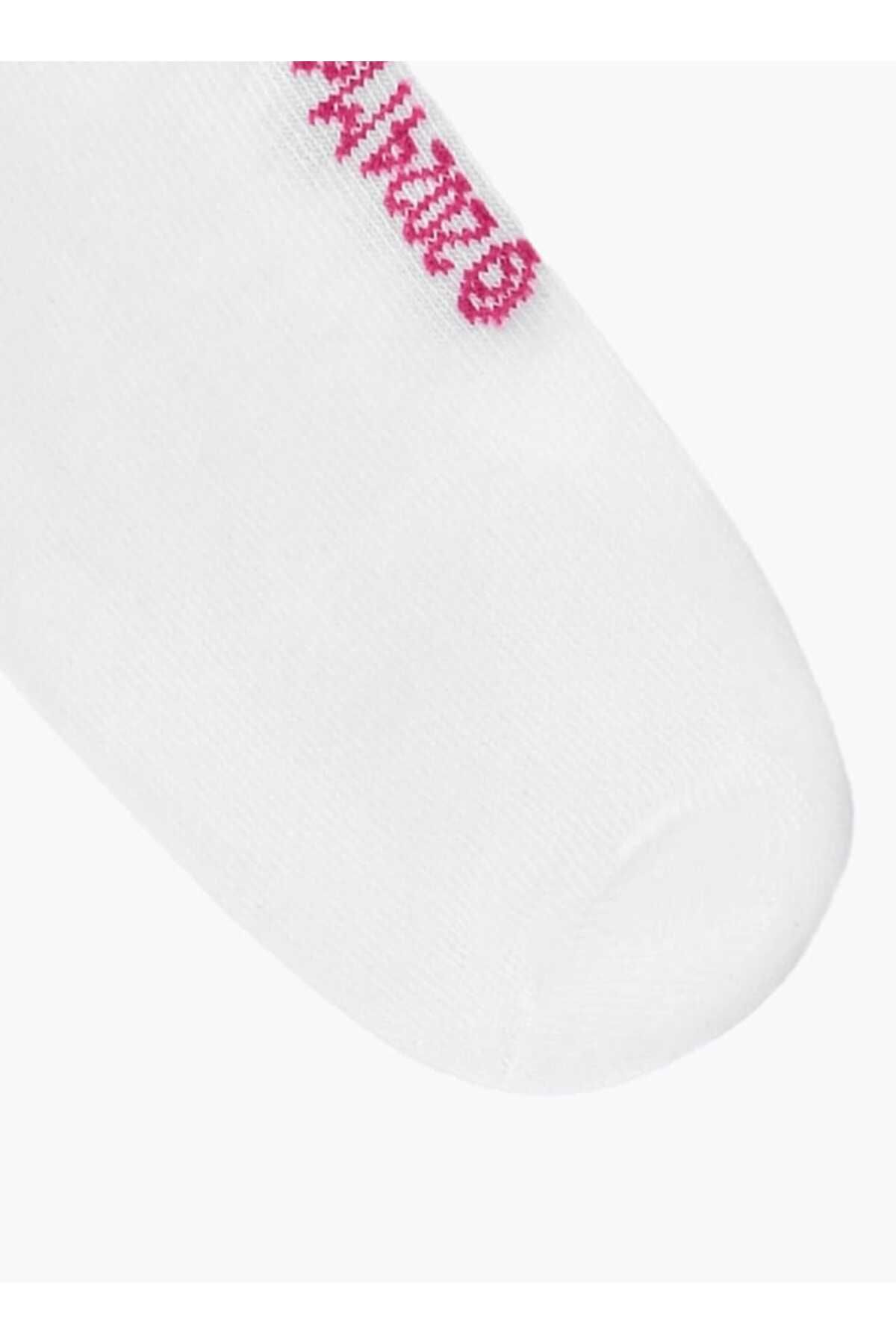 Barbie-Print Ankle Length Socks - Set of 5 2