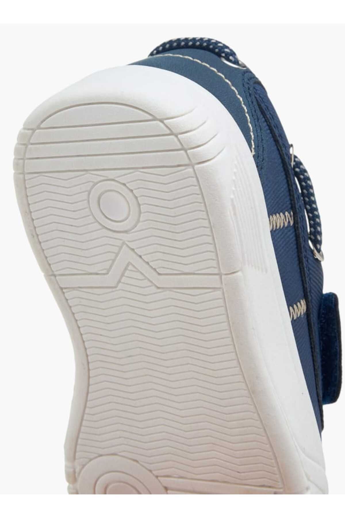 LBL by Shoexpress-LBL by Shoexpress Boys Textured Shoes With Hook & Loop Closure 5