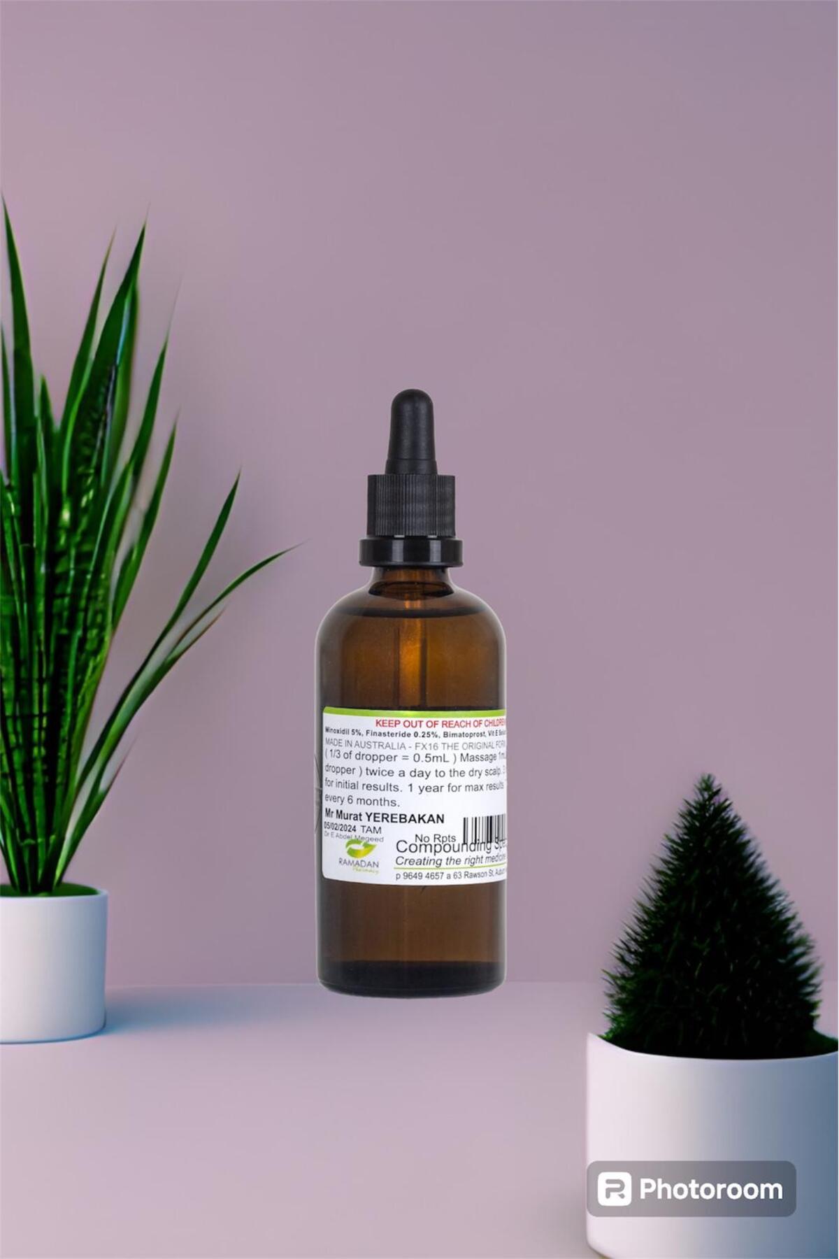 5 Adet FX16 Hair Solution — TYCNDKLHON171006873453465 — تصویر 2 از 5