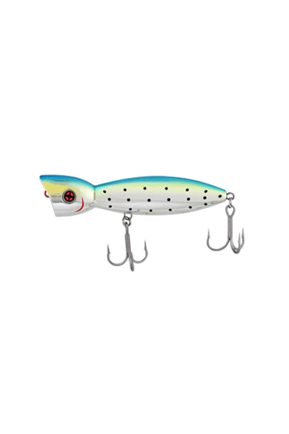 La-Nina Model Fish Over Water Popper 246 Blue Joe