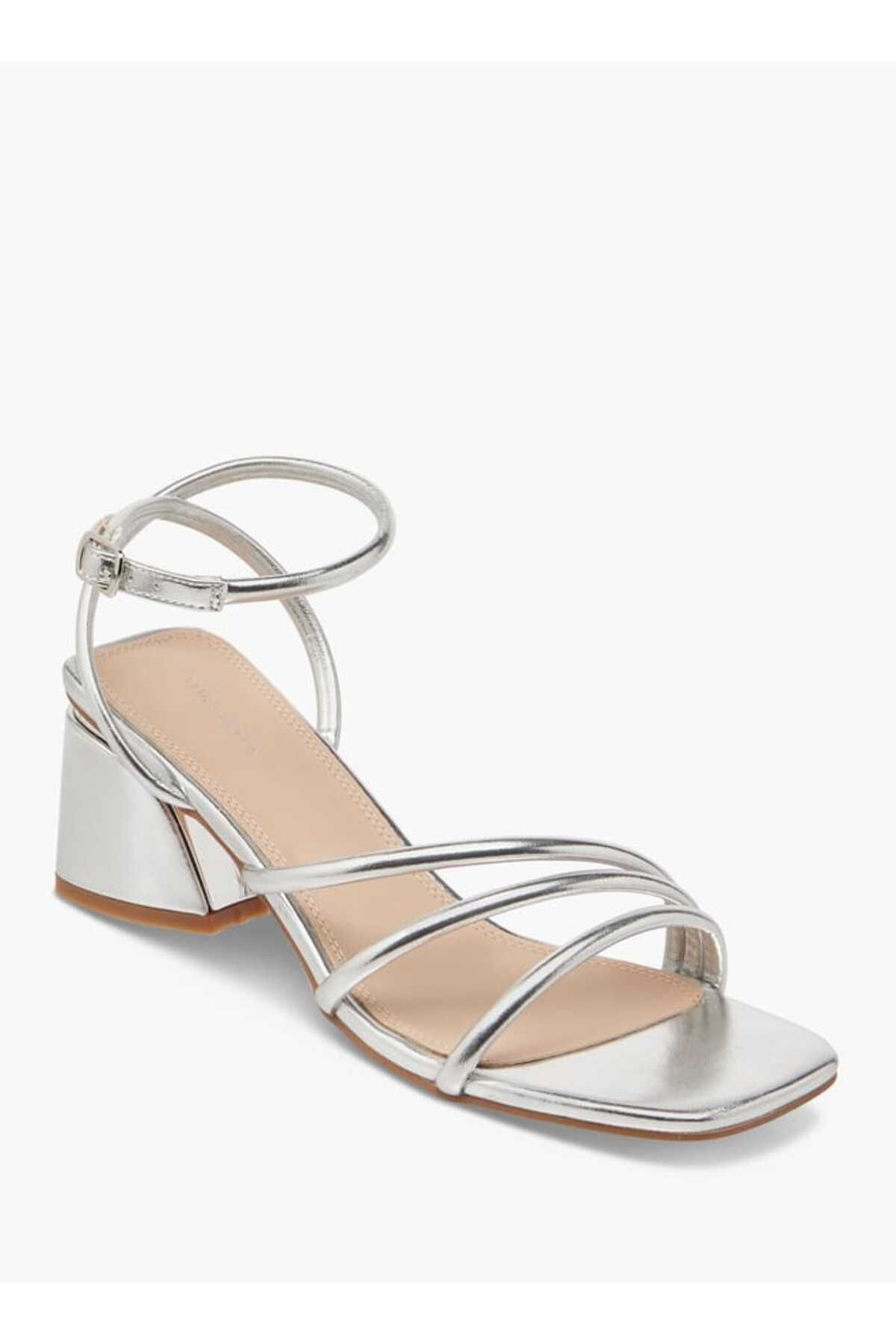 Flora Bella by Shoexpress-Flora Bella Block Heeled Sandals with Buckle Closure 2