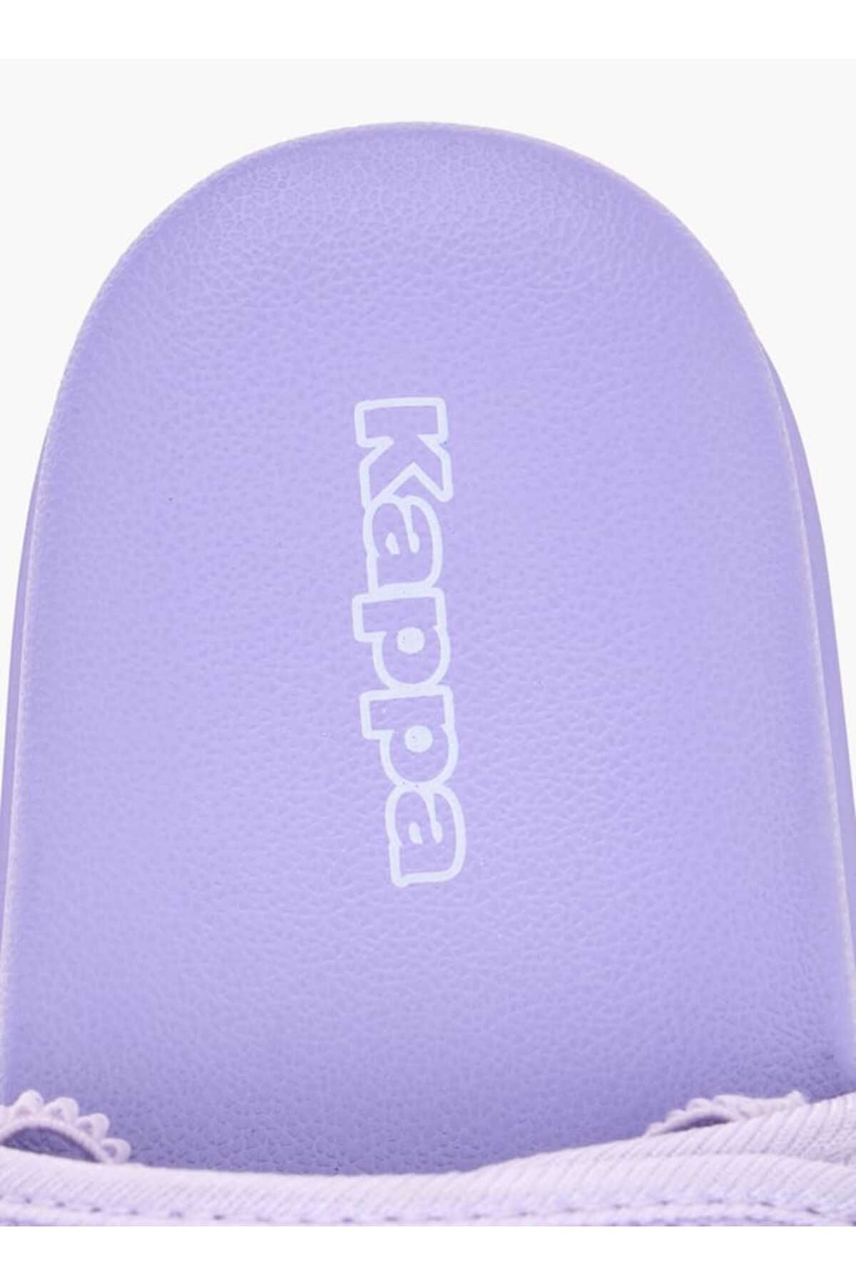 Kappa-Girls' Textured Slides with Elastic Strap 5