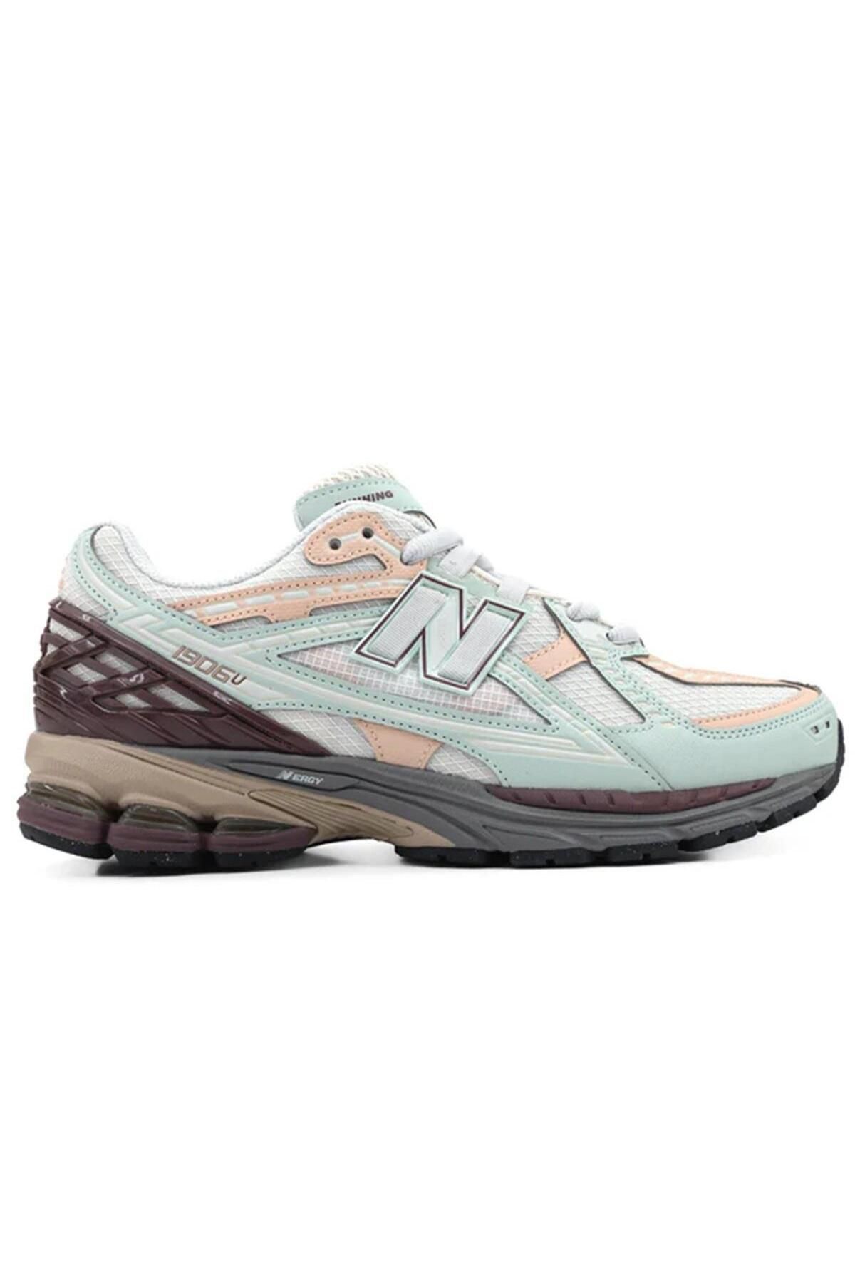 New Balance 1906 U Unisex Günlük Spor Ayakkabı Gümüş Yeşil