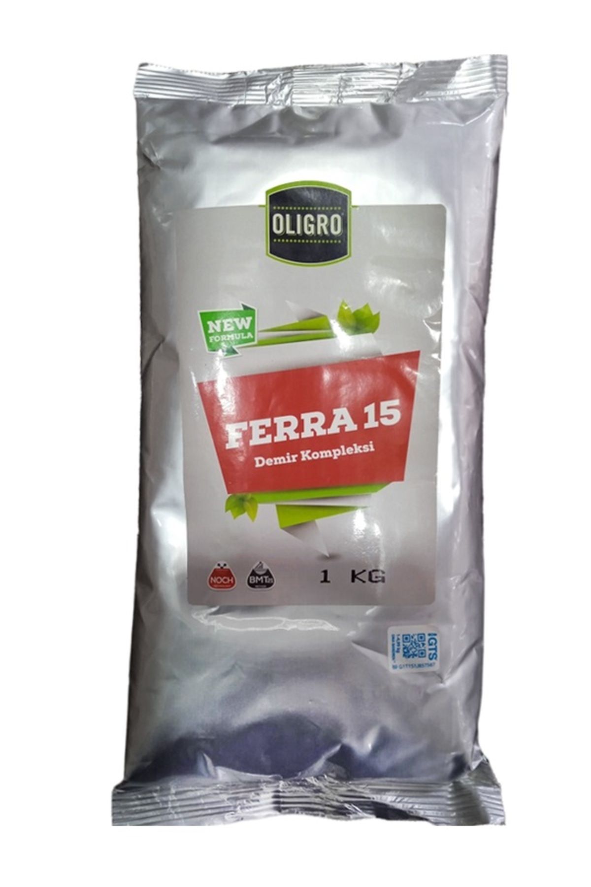 OLIGRO Ferra 15 (1 Kg) Demi̇r Gübresi̇