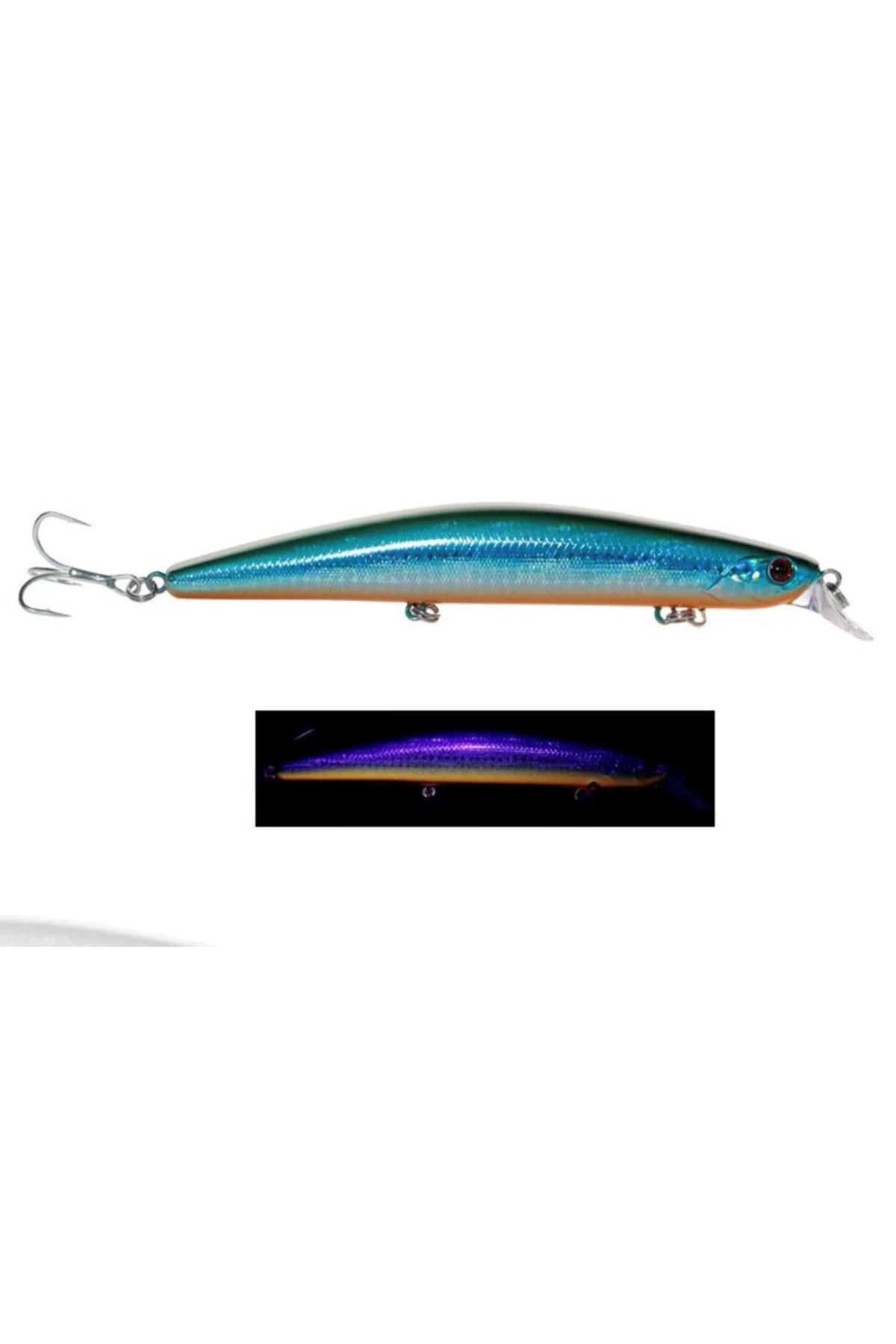 Fujin Z-Bass Minnow 125F 21gr Maket Balık - 034