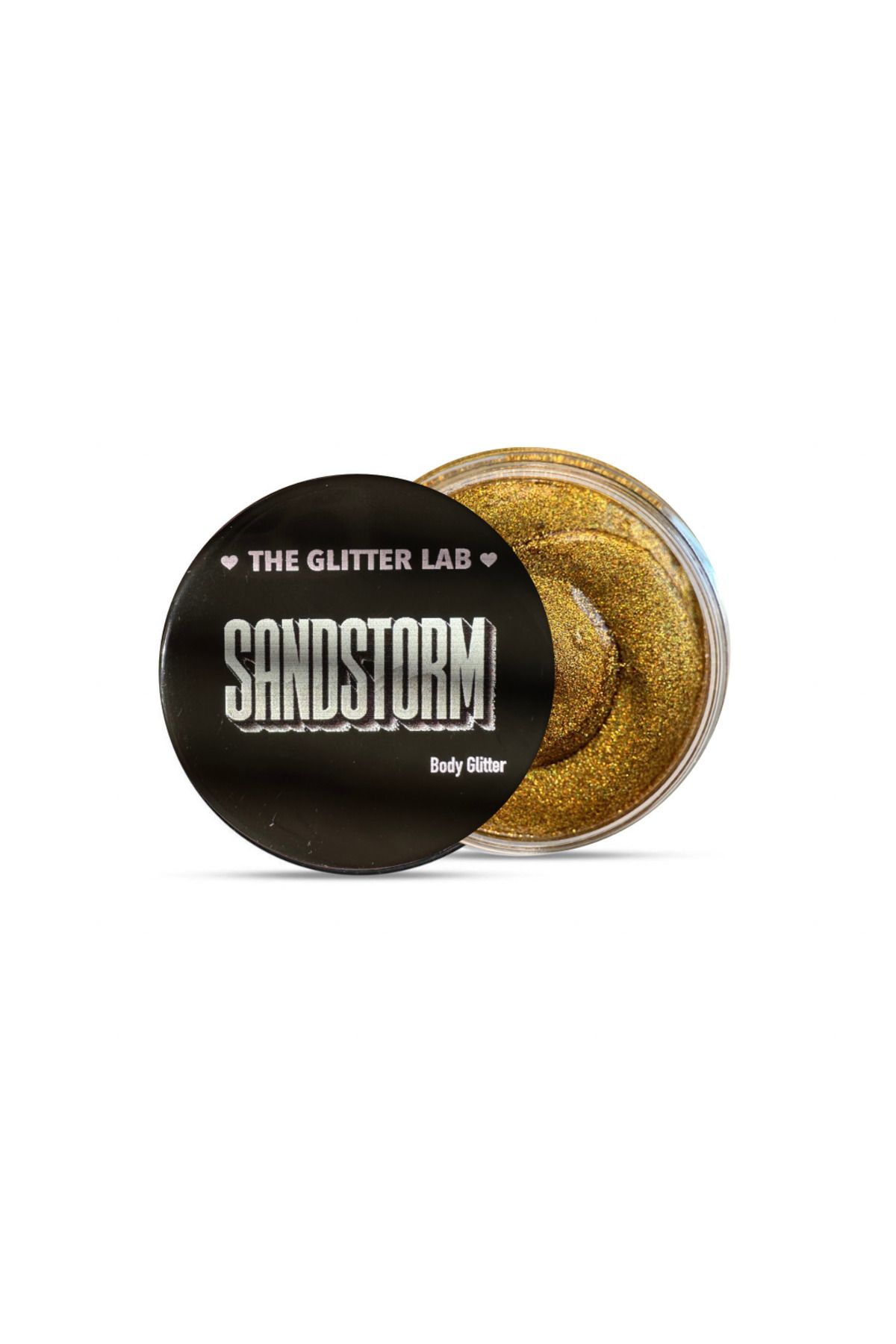 The Glitter Lab Sand Storm Body Glıtter - Vücut Simi