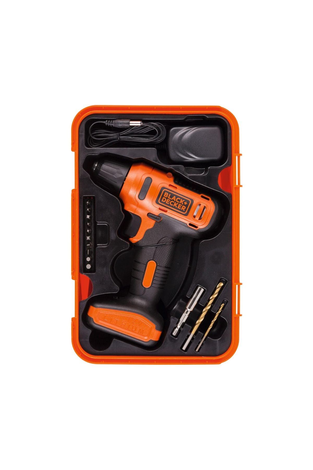 Black&Decker Black+Decker Black Decker Akülü Vidalama 12 Volt-