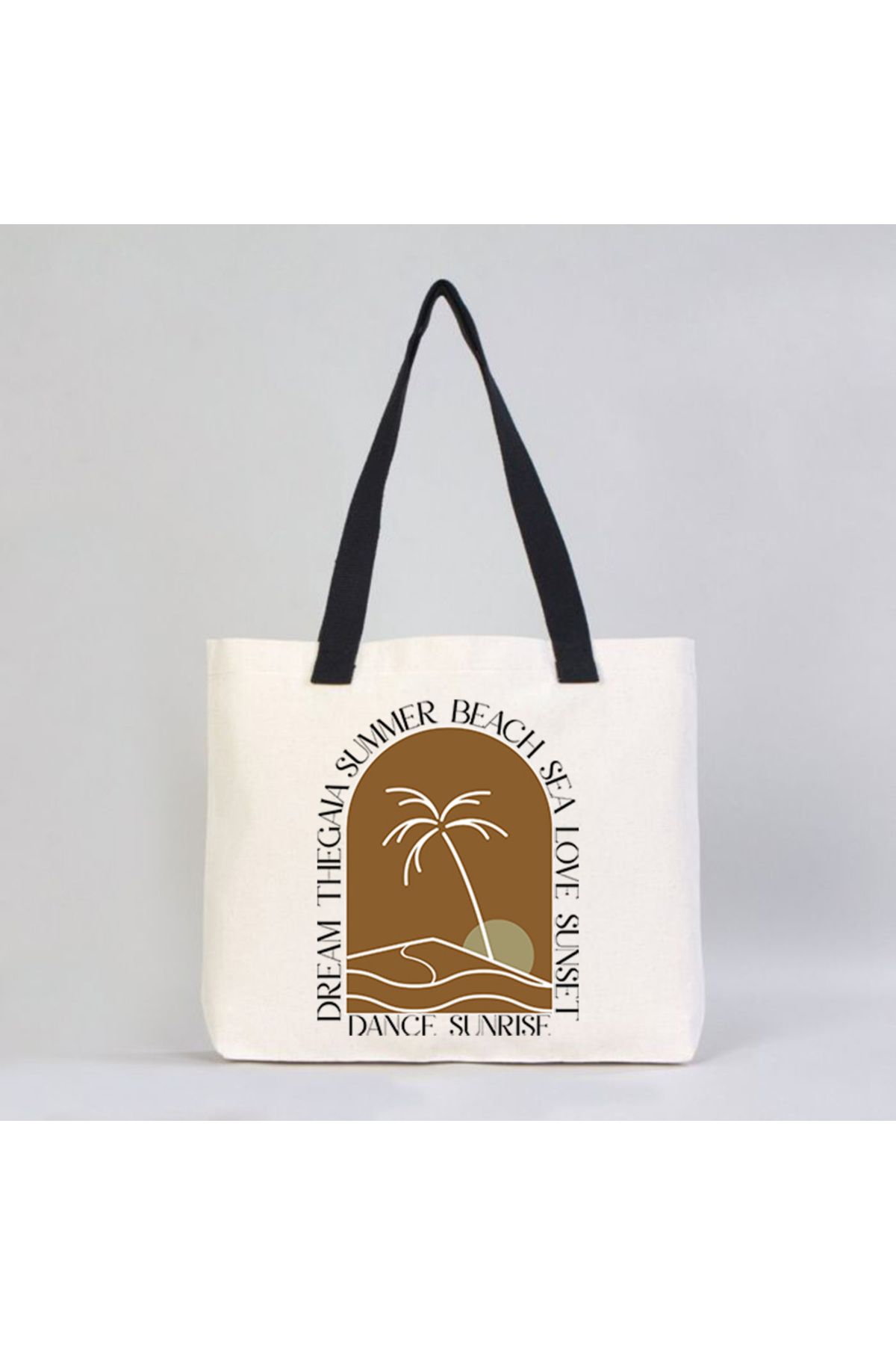 The Gaia Designs Good Vibes Tote Çanta