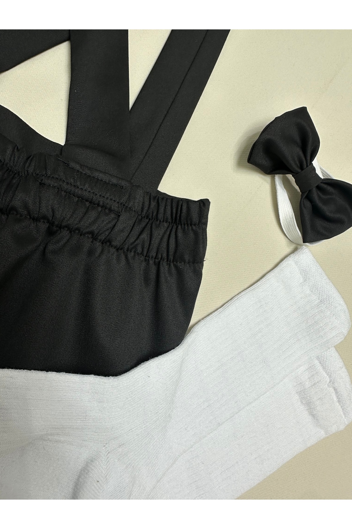 annerüyası PATRON BEBEK KONSEPT ŞORT SALOPET PAPYON ÇORAP fotoğrafı 3 (önizleme)