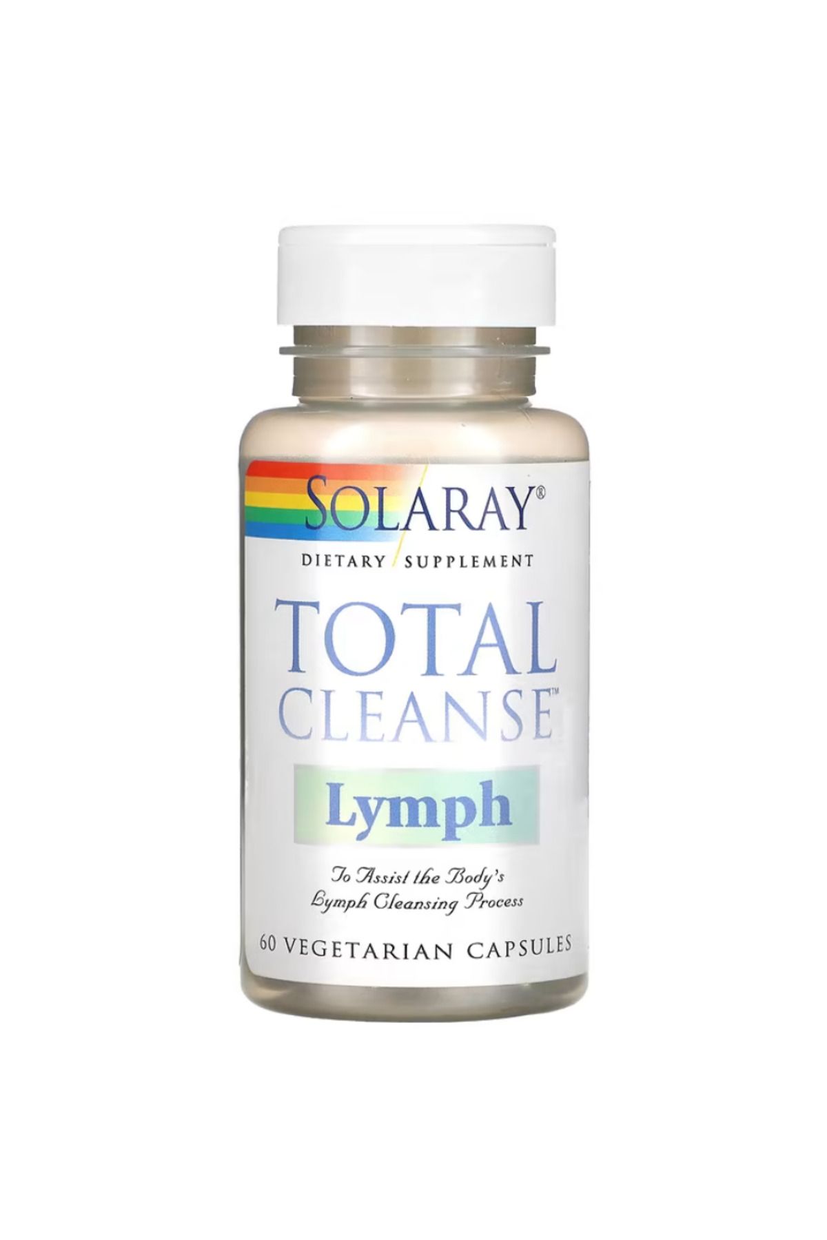 Solaray Total Cleanse Lymph 60 Vegetarian Capsules vr44