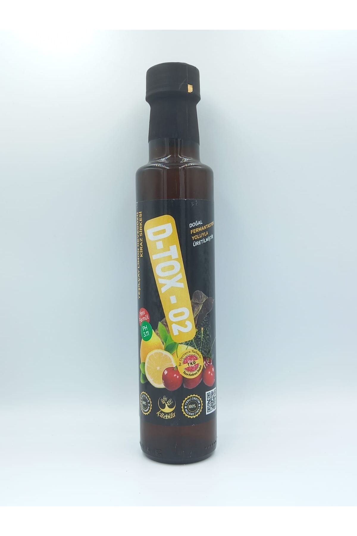 Tkd Doğal Ürünler Dtox sirke (250 ml)