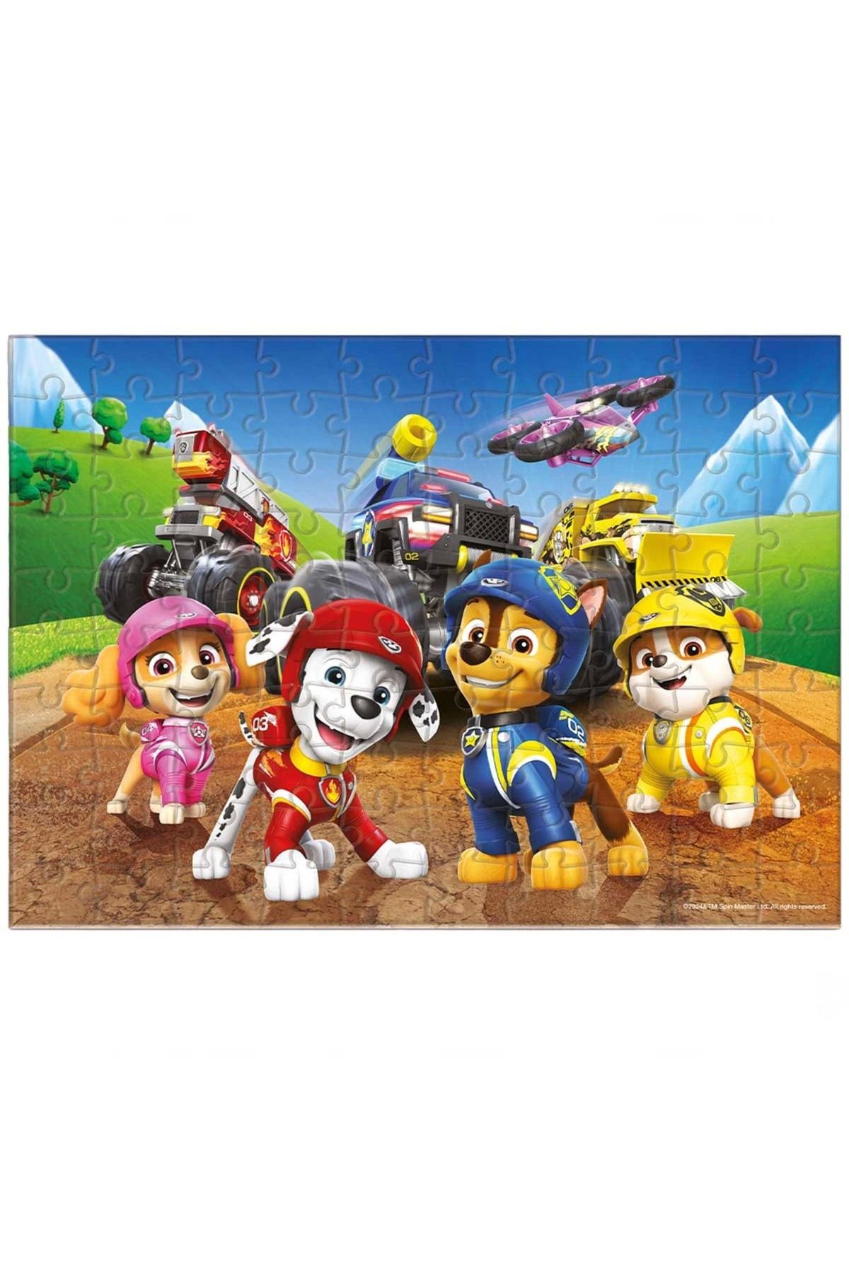 Lucest Lucesturgy Paw Patrol 100 Parça Puzzle New