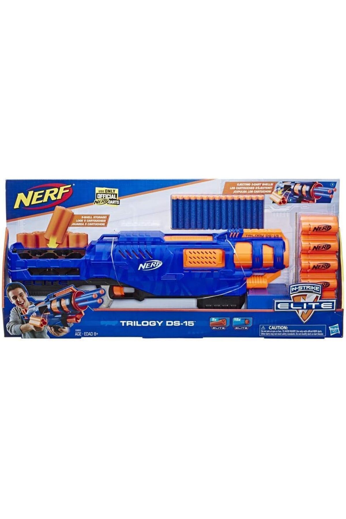 Nerf-N-Strike Elite Trilogy DS-15 Dart Blaster  E2853 1