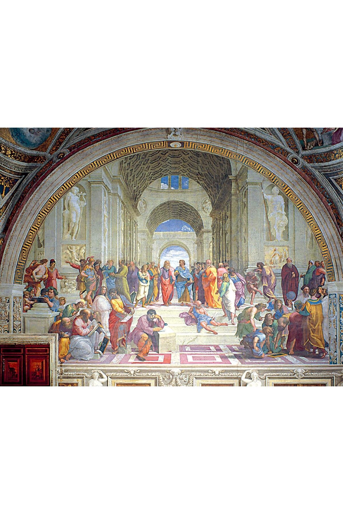 RAVENSBURGER 2000 Parça The School of Athens