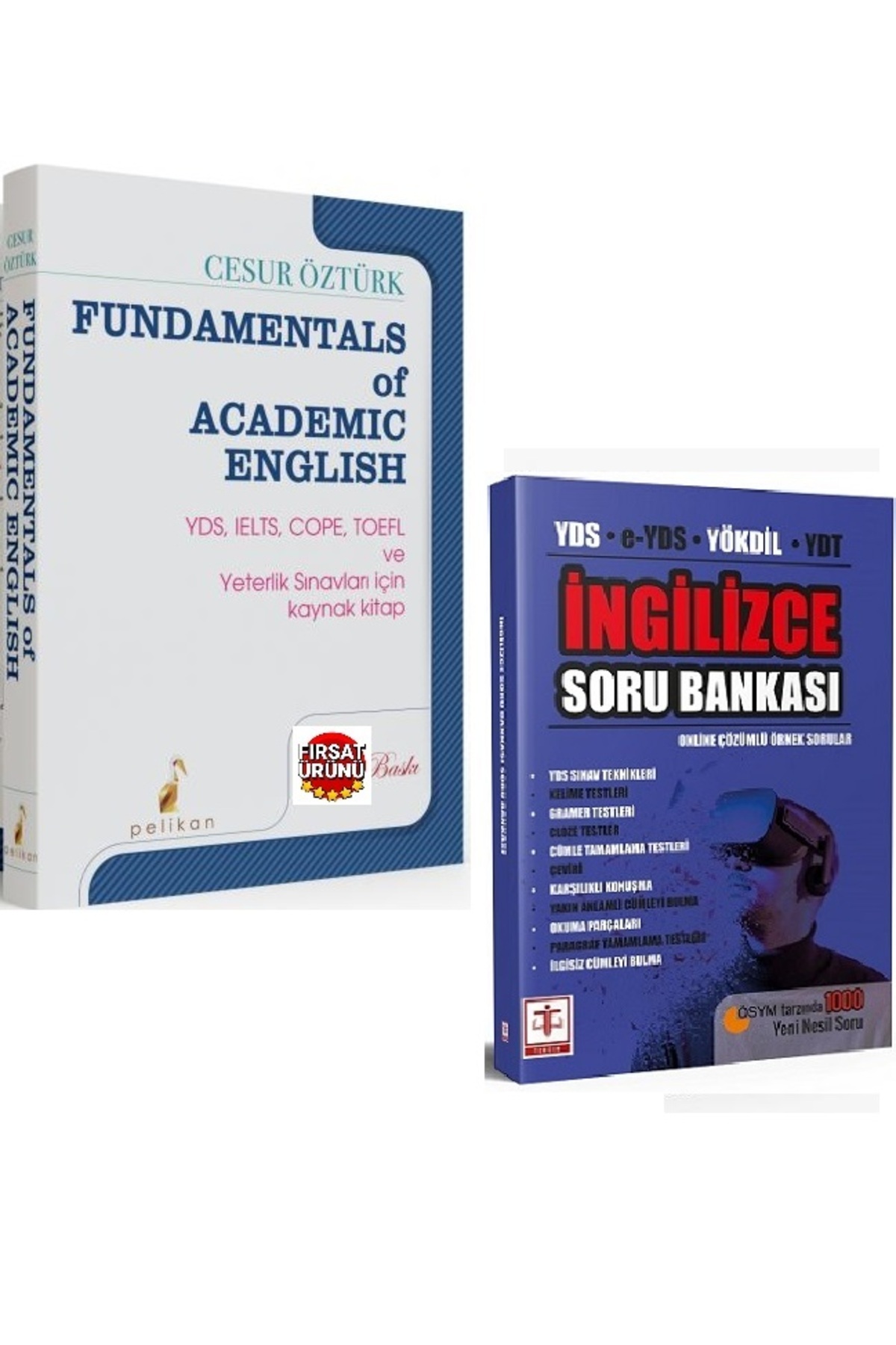 EnglishSearch Ⅰ Ⅱ Ⅲ セット Tercih Akademi Yayınları Cesur Öztürk-Fundamentals Of Academic