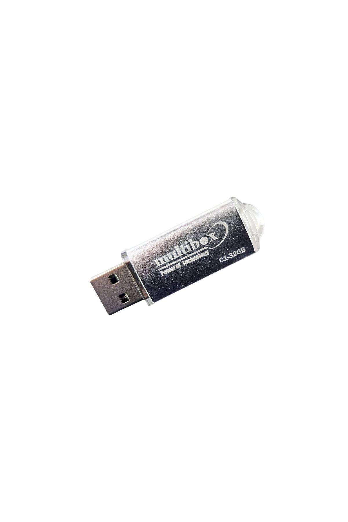 multibox 32 GB USB2.0 Flash Bellek