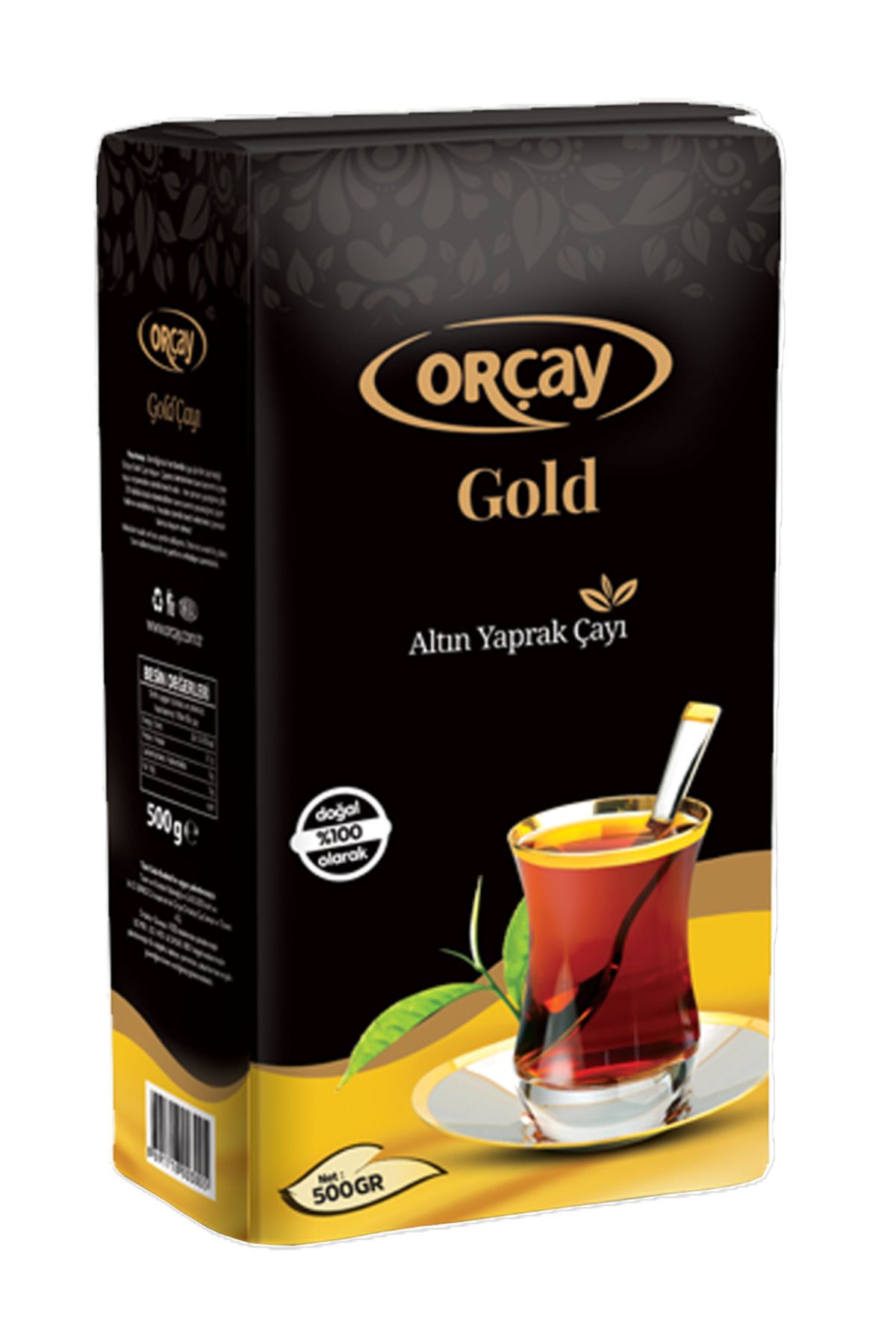 ORÇAY Orçay Gold Altın Yaprak Dökme Çay 500 gram