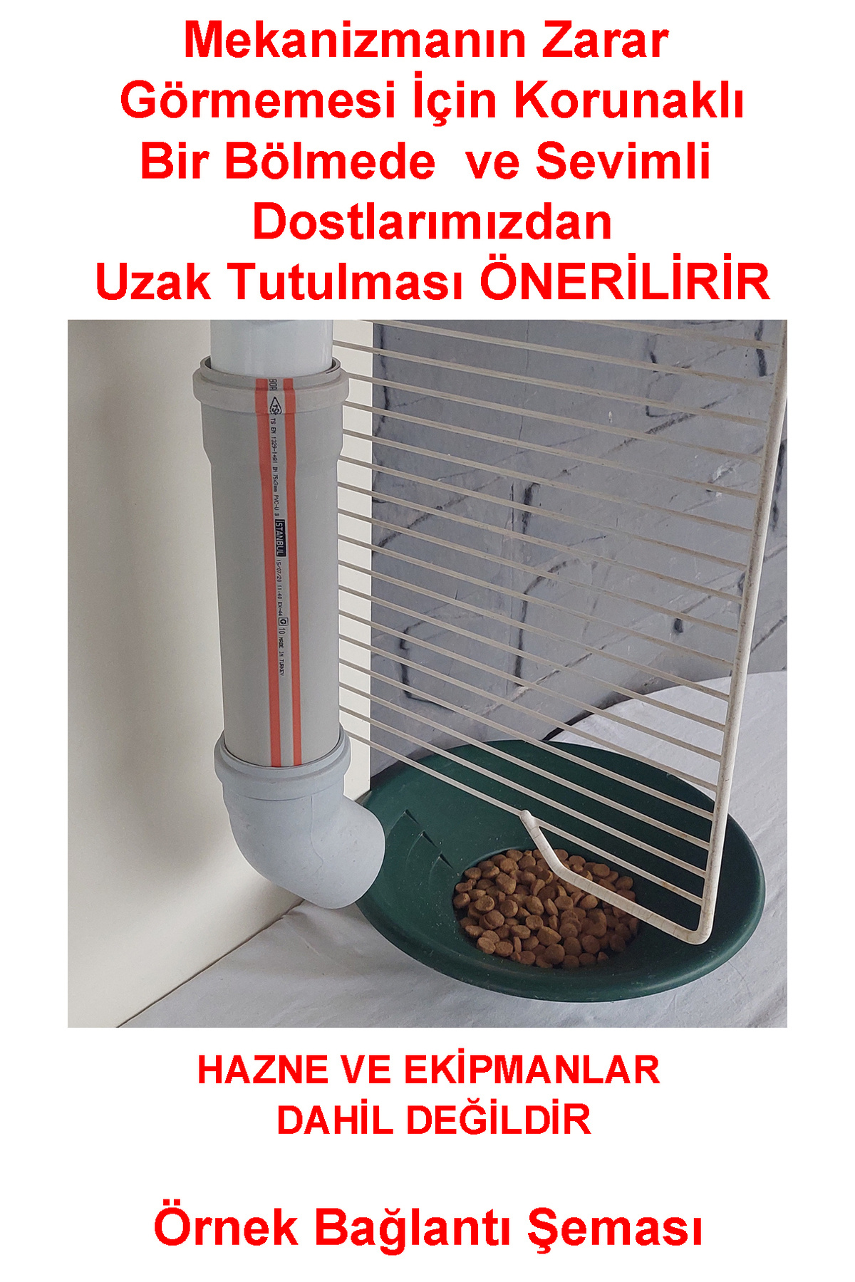 YEM BABA Otomatik Köpek Yem-Mama Dökme Makinesi fotoğrafı 4 (önizleme)