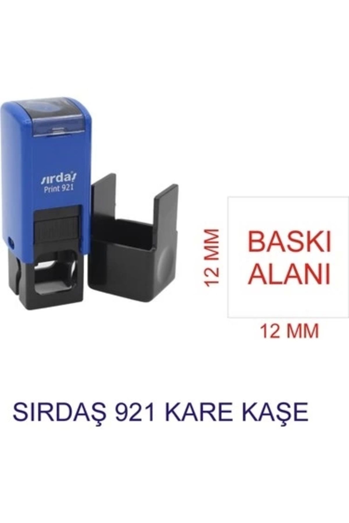 Sırdaş Sırdaş Otomatik Kaşe 921 (1-10 numaralı)12x12 Baskı Alanı