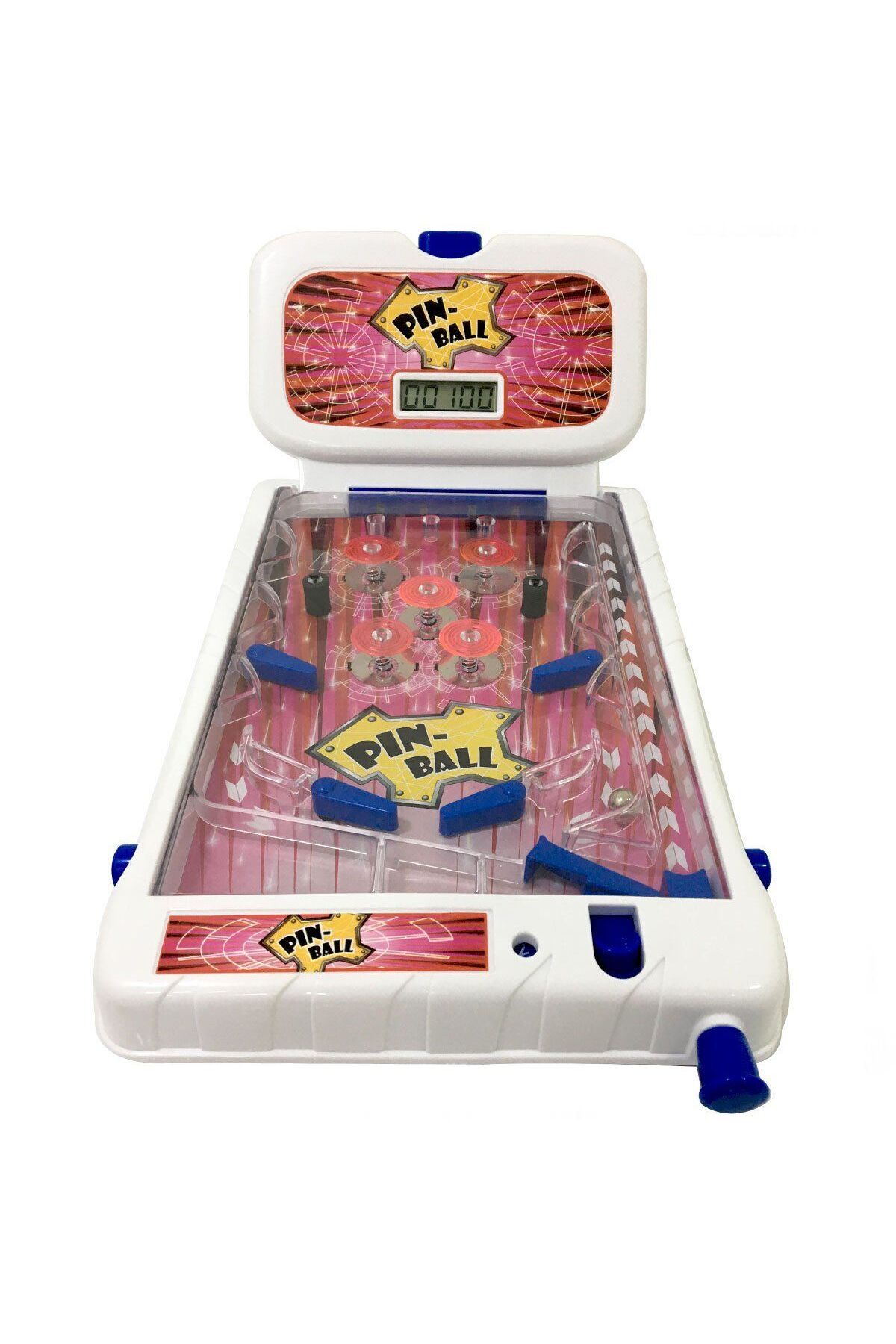 Lucest Lucesturgy Işıklı Sesli Pilli Pinball Arcade Oyunu New