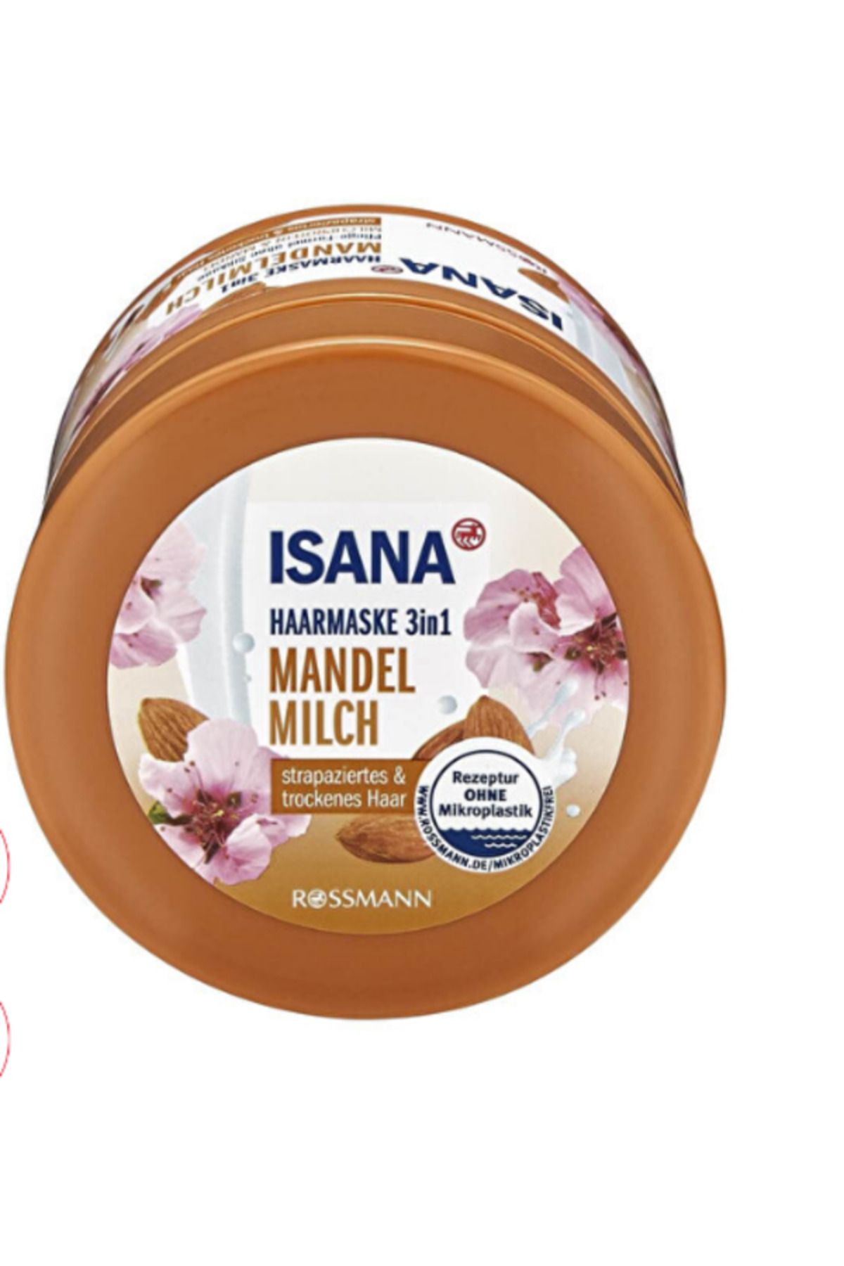 Isana Professional Isana Saç Maskesi Üçü Bir Arada Badem Sütü 250 ml