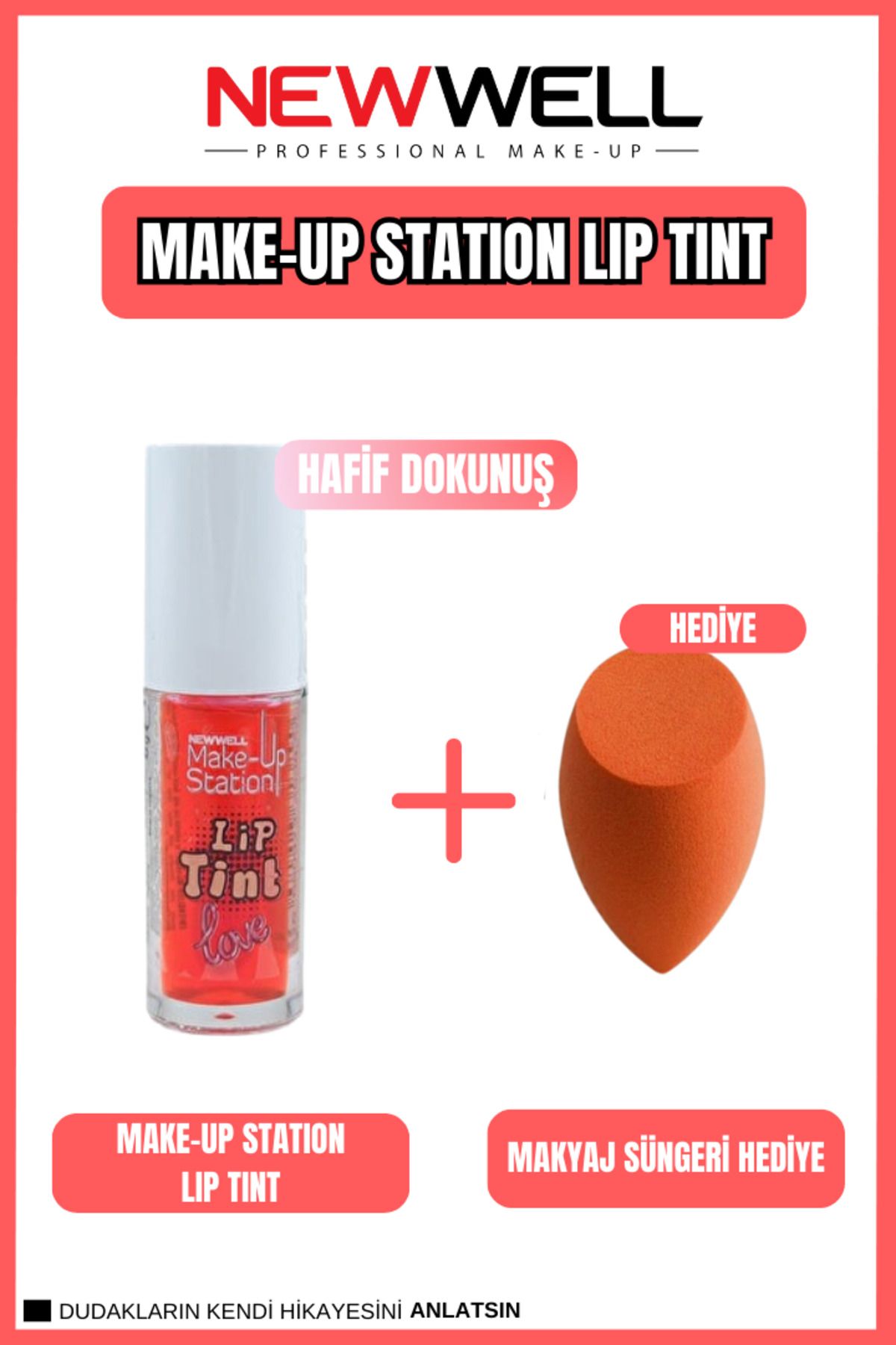 New Well Make-Up Statıon Lip Tint