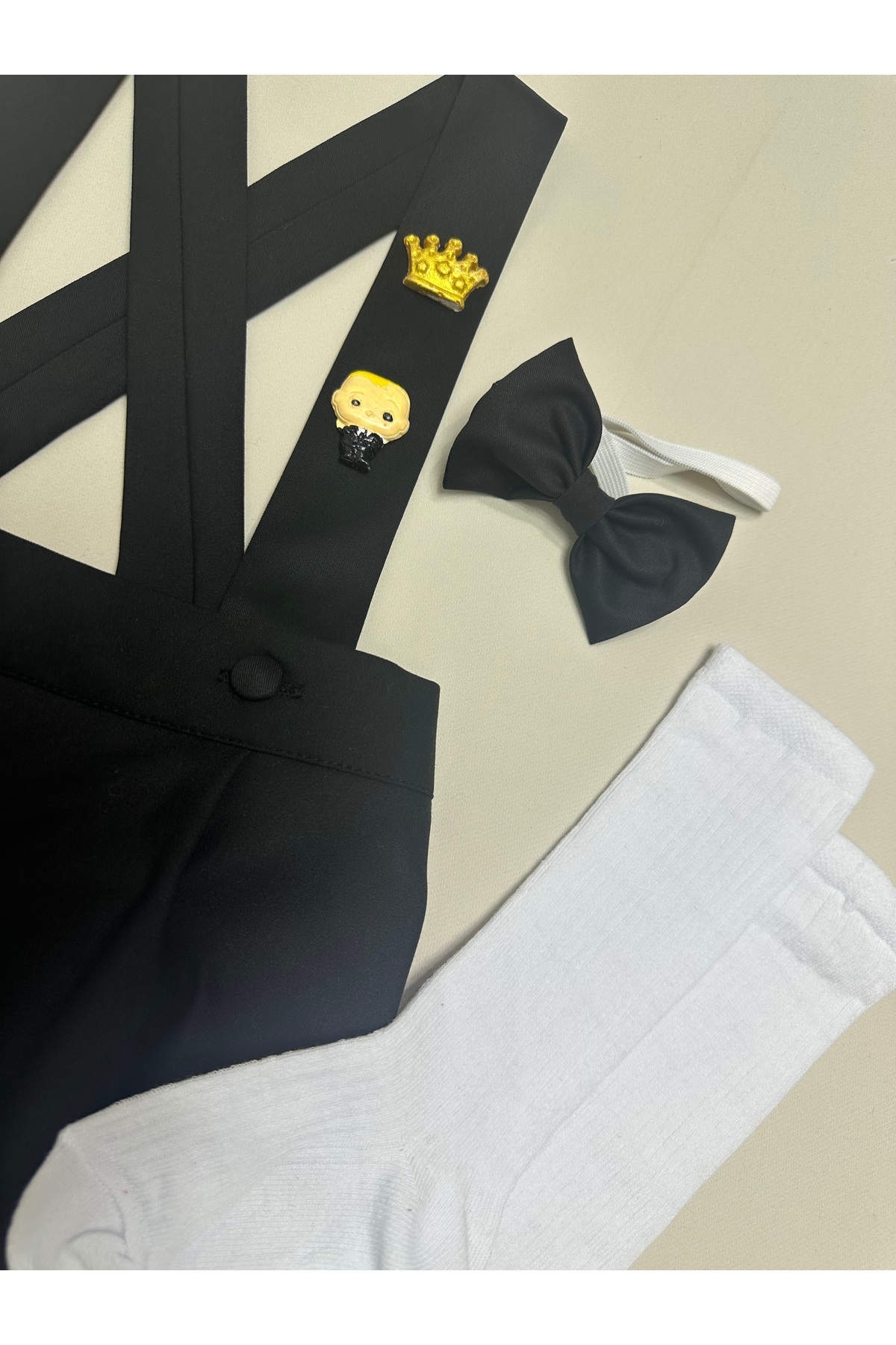 annerüyası PATRON BEBEK KONSEPT ŞORT SALOPET PAPYON ÇORAP fotoğrafı 2 (önizleme)