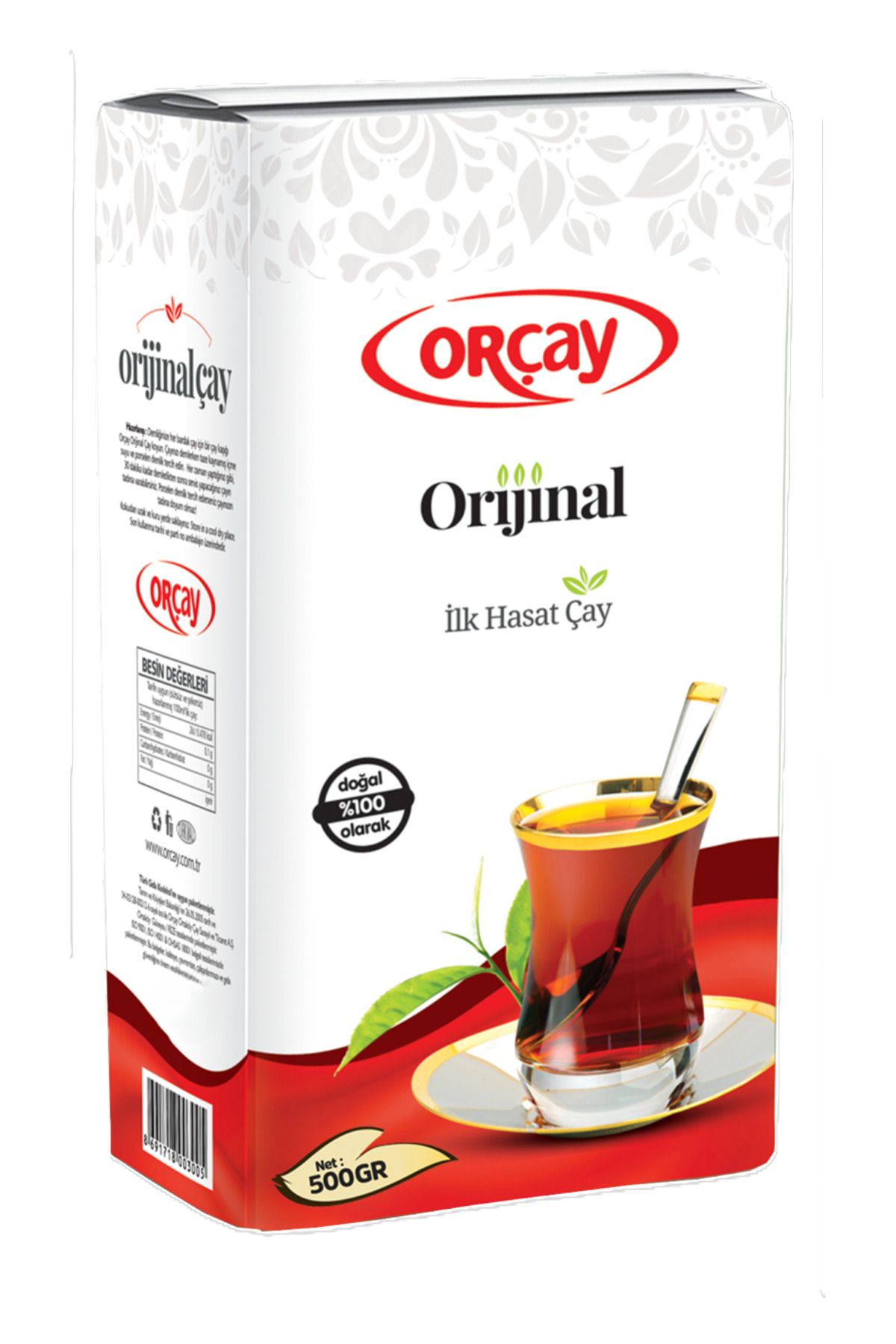 ORÇAY Orçay Orijinal İlk Hasat Dökme Çay 500 gram