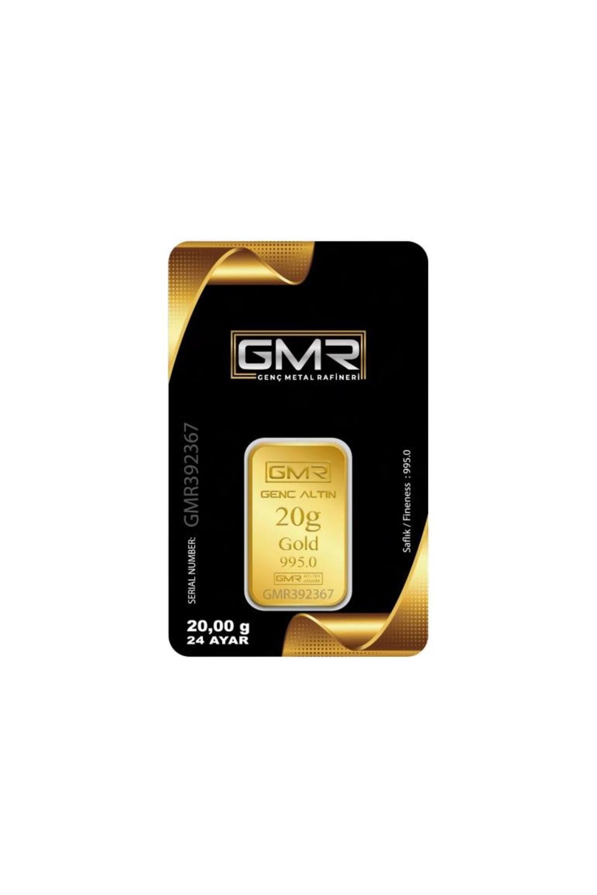 RimaGold 20 gr 24 Ayar GMR Gram Altın