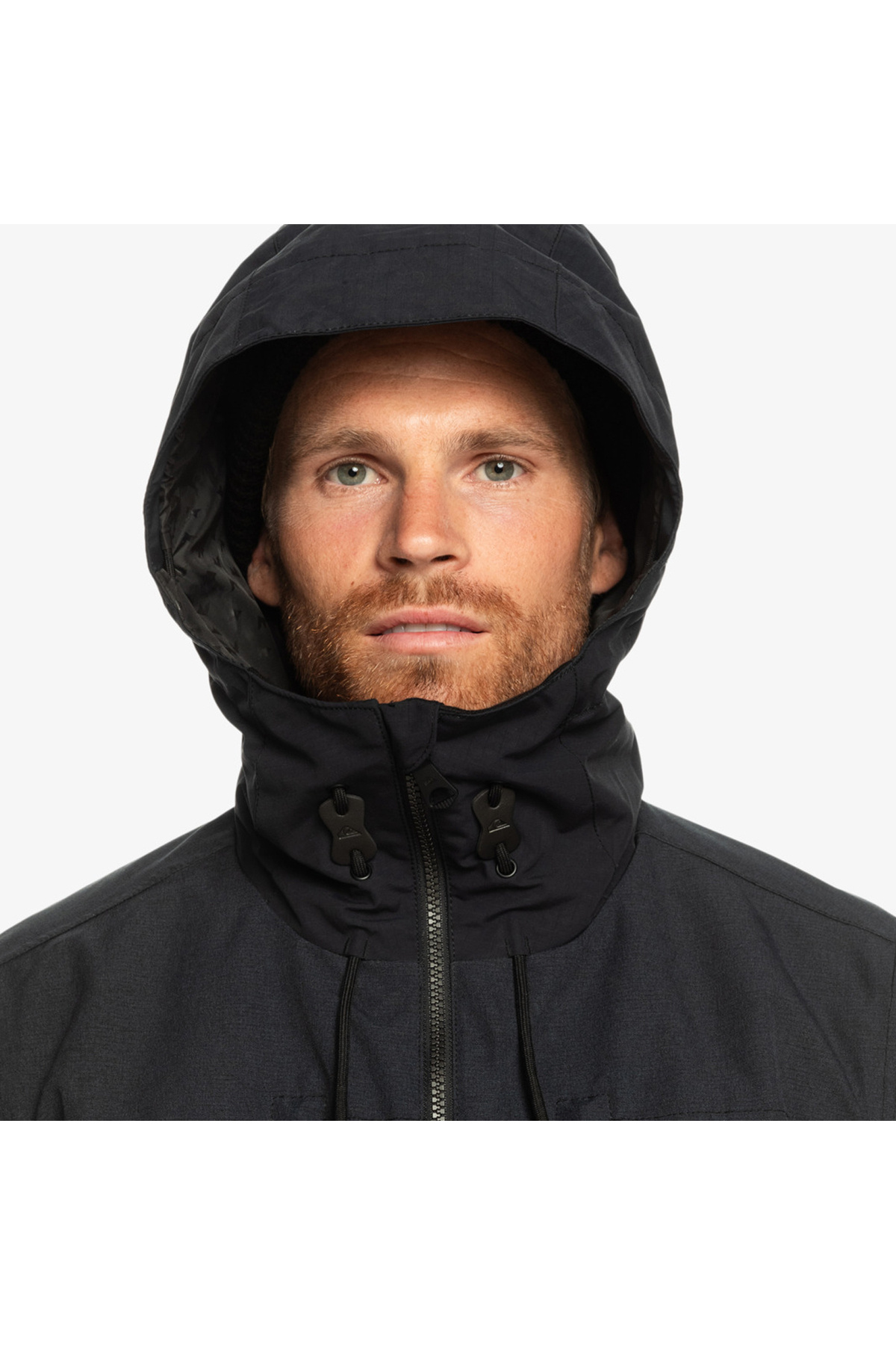 Quiksilver-Men's Snowboard Jacket Fairbanks Jk Black Ski/Snowboard Wear Men 3
