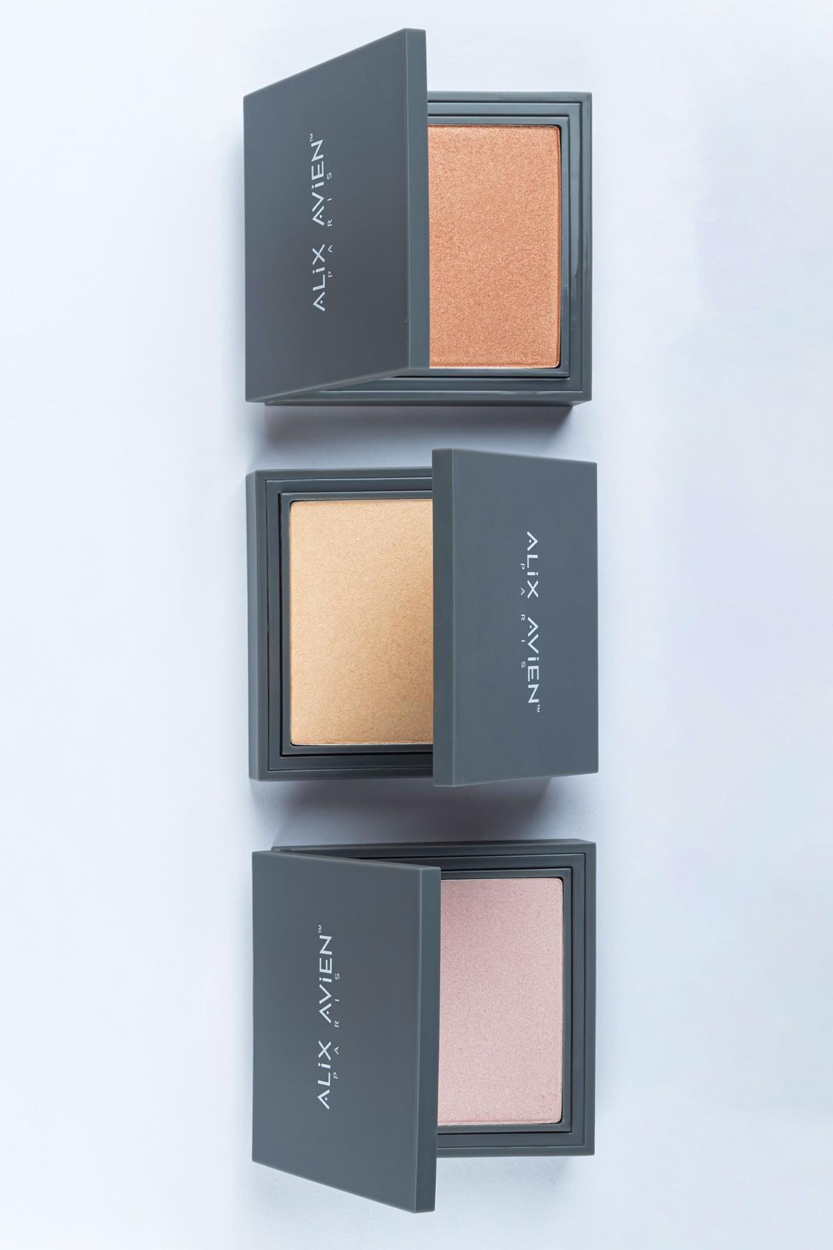 Aydınlatıcı - Powder Highlighter Nude — بژ AAAYD01 — تصویر 4 از 5