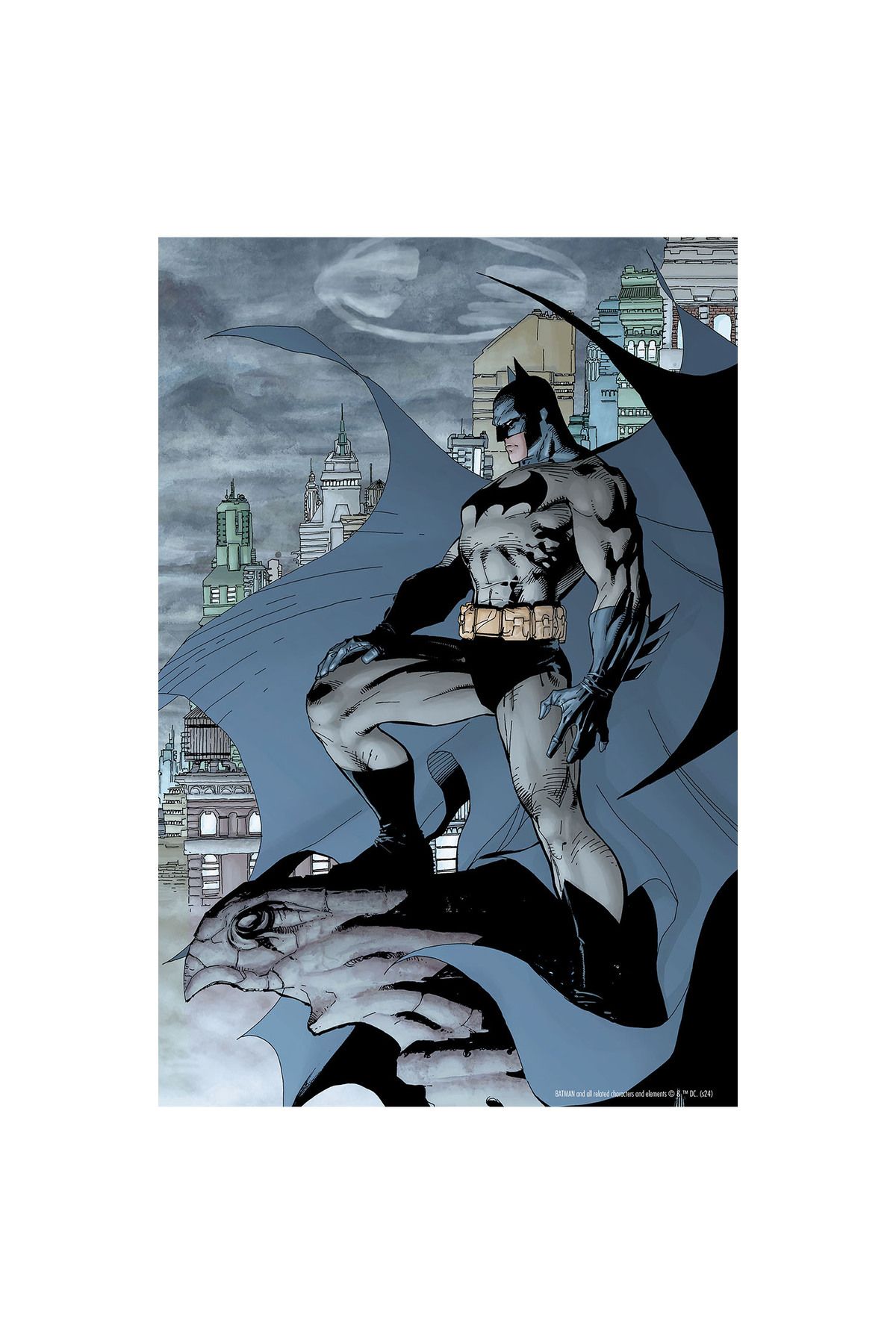 Prime 3D Batman Figür Ve 300 Parça Puzzle 35806