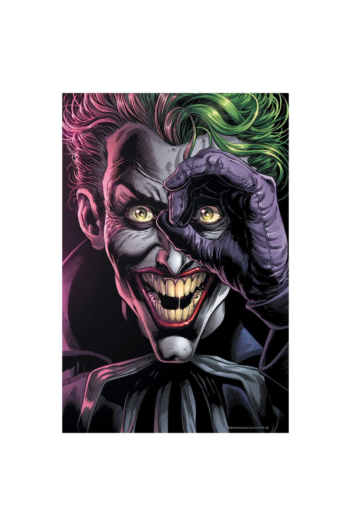 Prime 3D Batman Joker Figür Ve 300 Parça Puzzle 35808