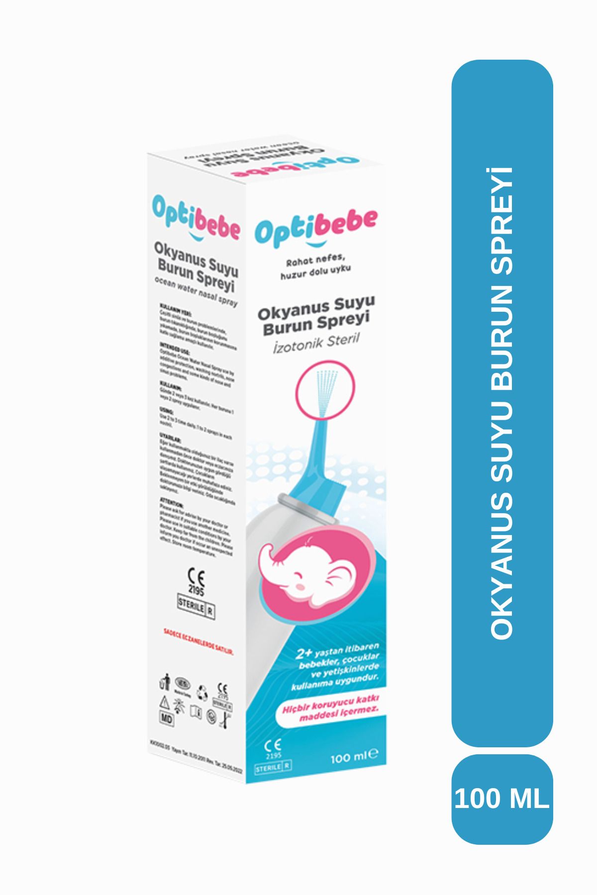 optibebe Okyanus Suyu 100 ml