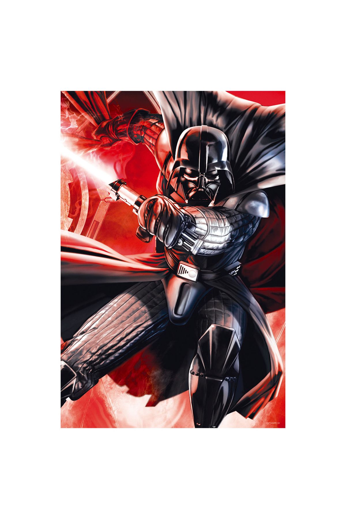 Prime 3D Star Wars Darth Vader Metal Kutu Puzzle 300 Parça 35577