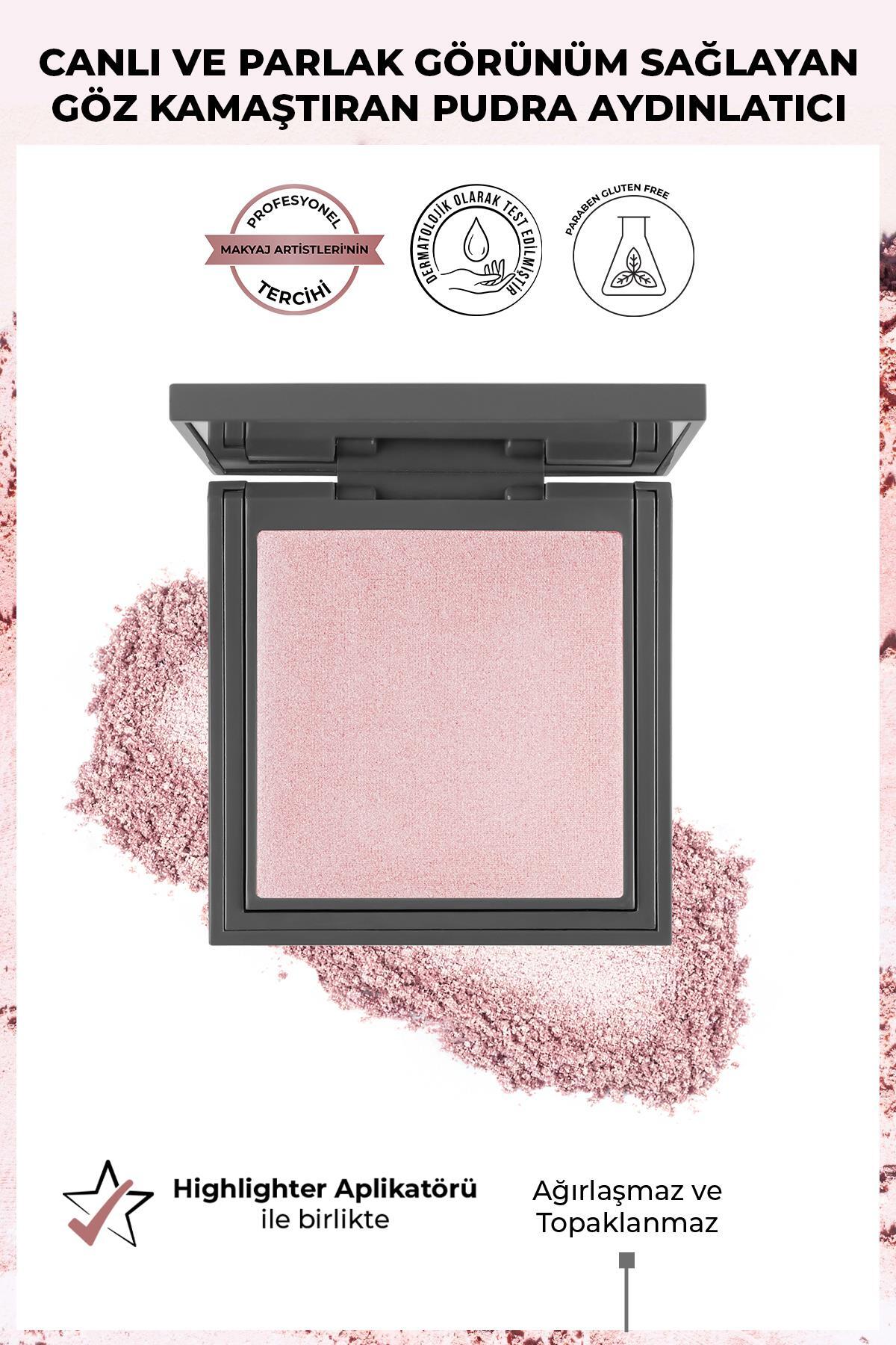 Alix Avien Aydınlatıcı - Powder Highlighter Pink - Fiyatı, Yorumları