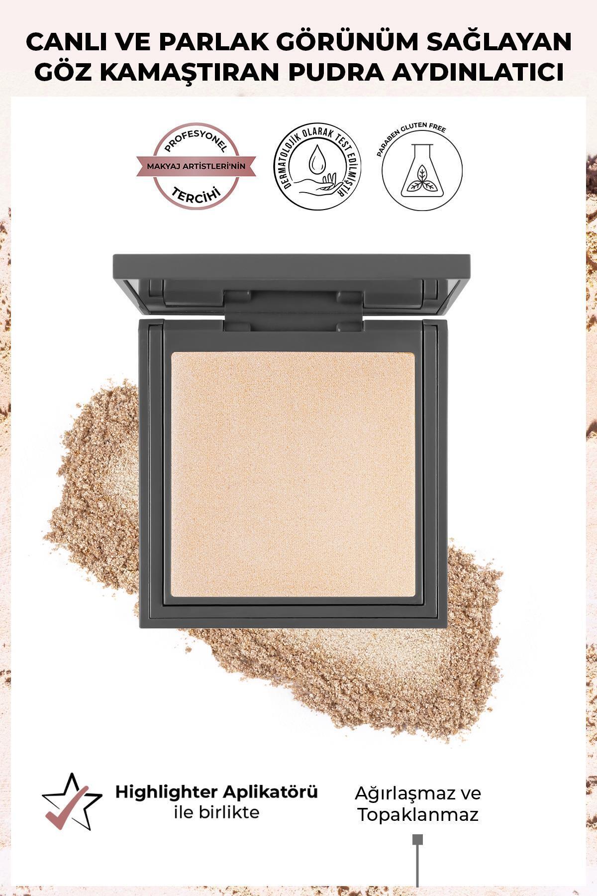 Alix Avien Aydınlatıcı - Powder Highlighter Nude - Fiyatı, Yorumları
