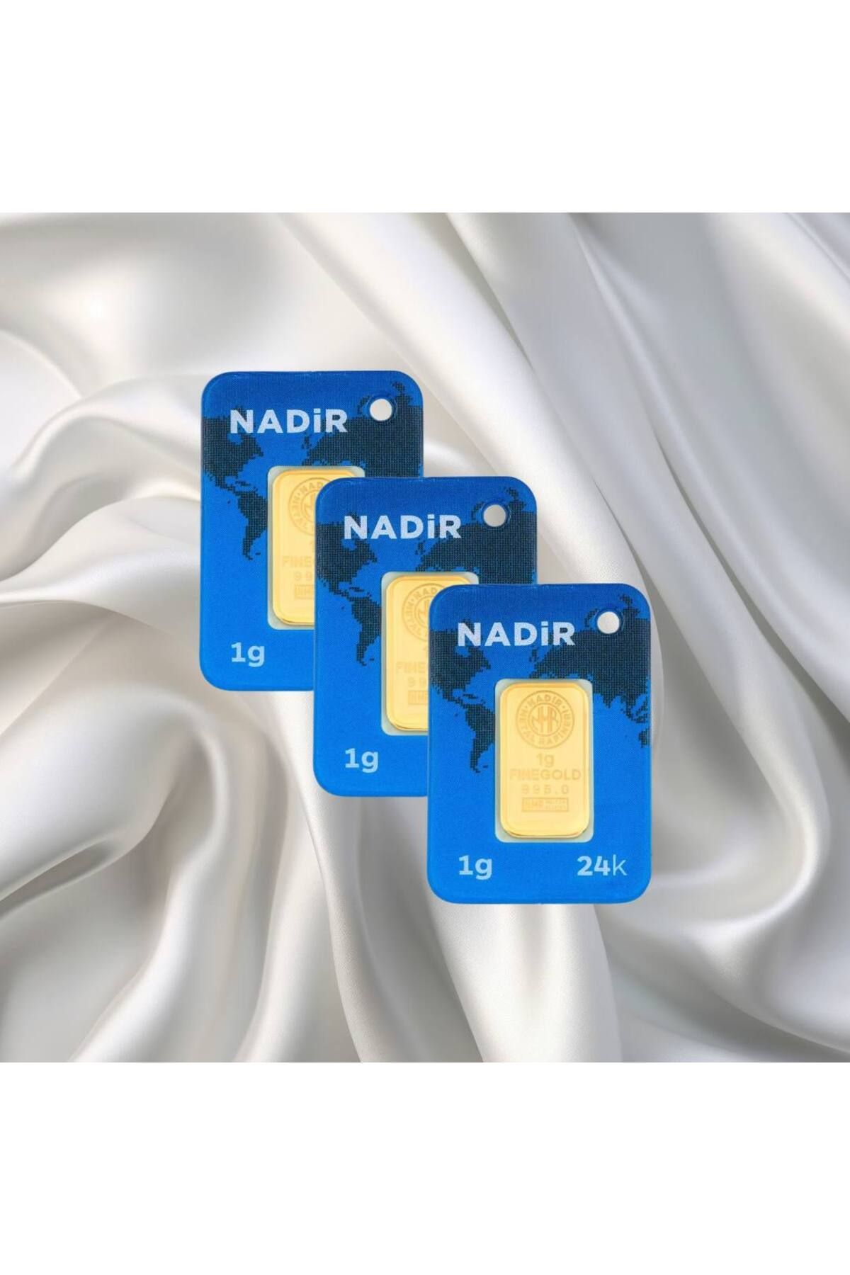 Nadir Gold 3 ADET 1 GR 24 AYAR NADİR GRAM ALTIN