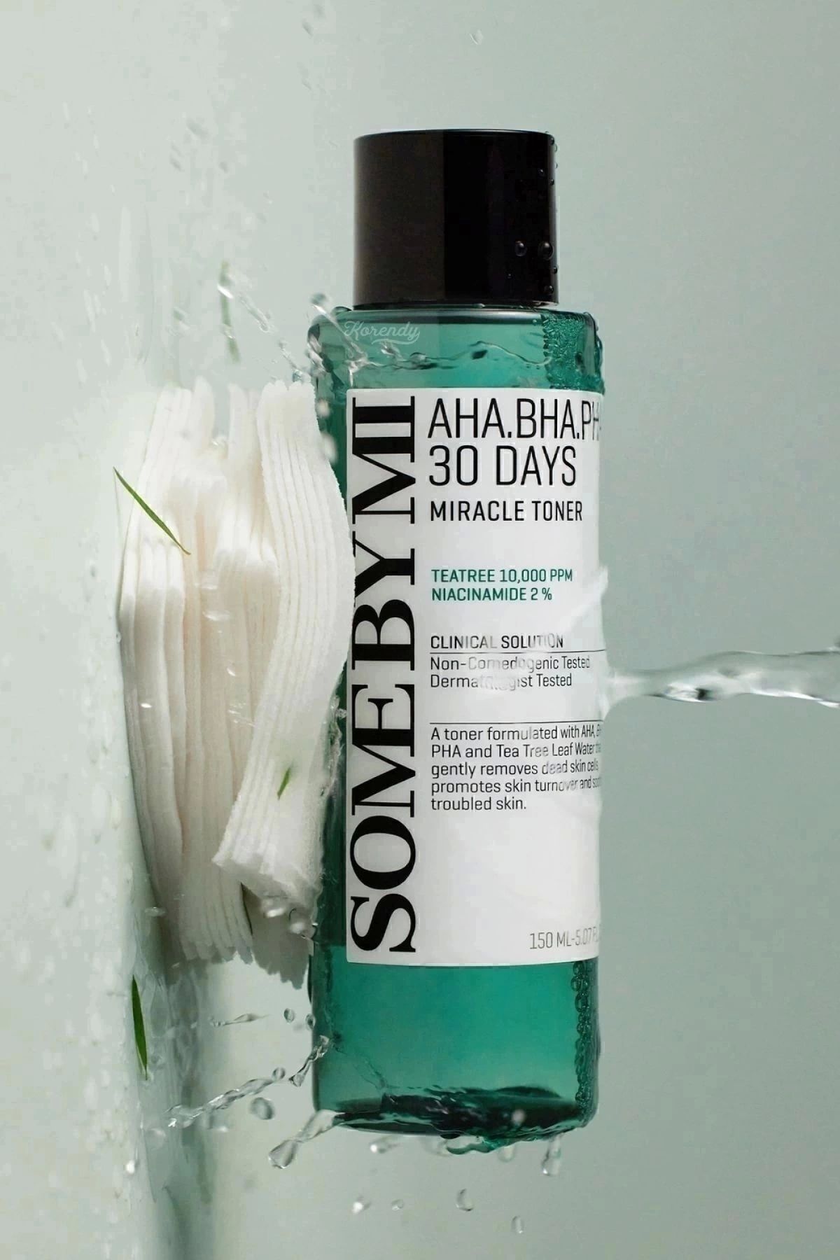 Some By Mi-SOME BY MI AHA.BHA.PHA 30 Days Miracle Toner 150 ml - Toner s kyselinami 3