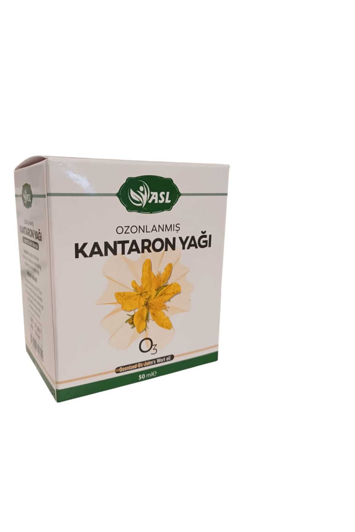 ASL OZONLANMIŞ KANTARON YAĞI 50 ML