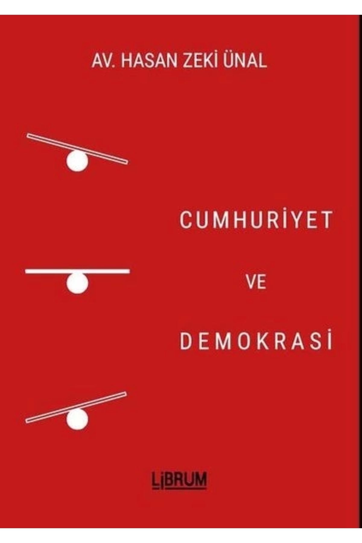 Librum Kitap Cumhuriyet ve Demokrasi