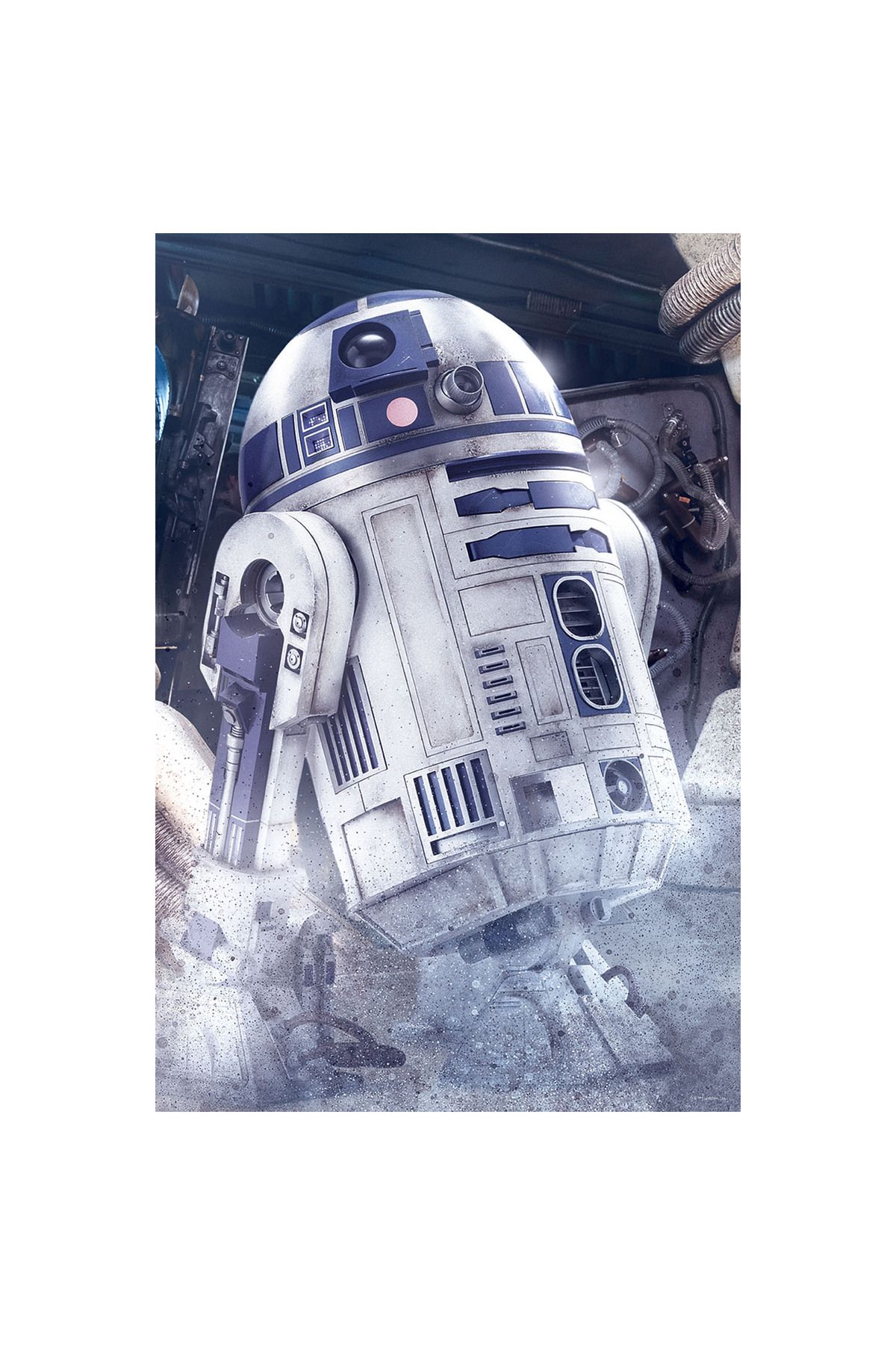 Prime 3D Star Wars R2-d2 Metal Kutu Puzzle 300 Parça 35582